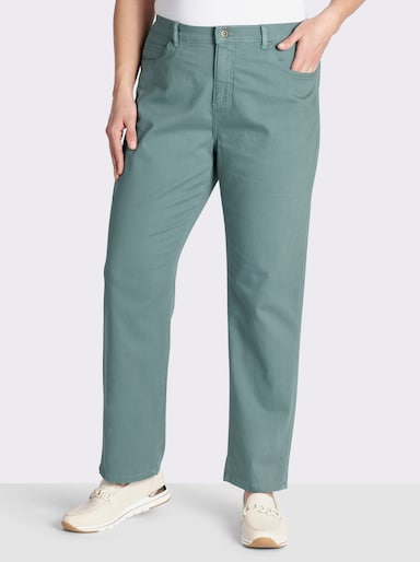 5-Pocket-Hose - jade