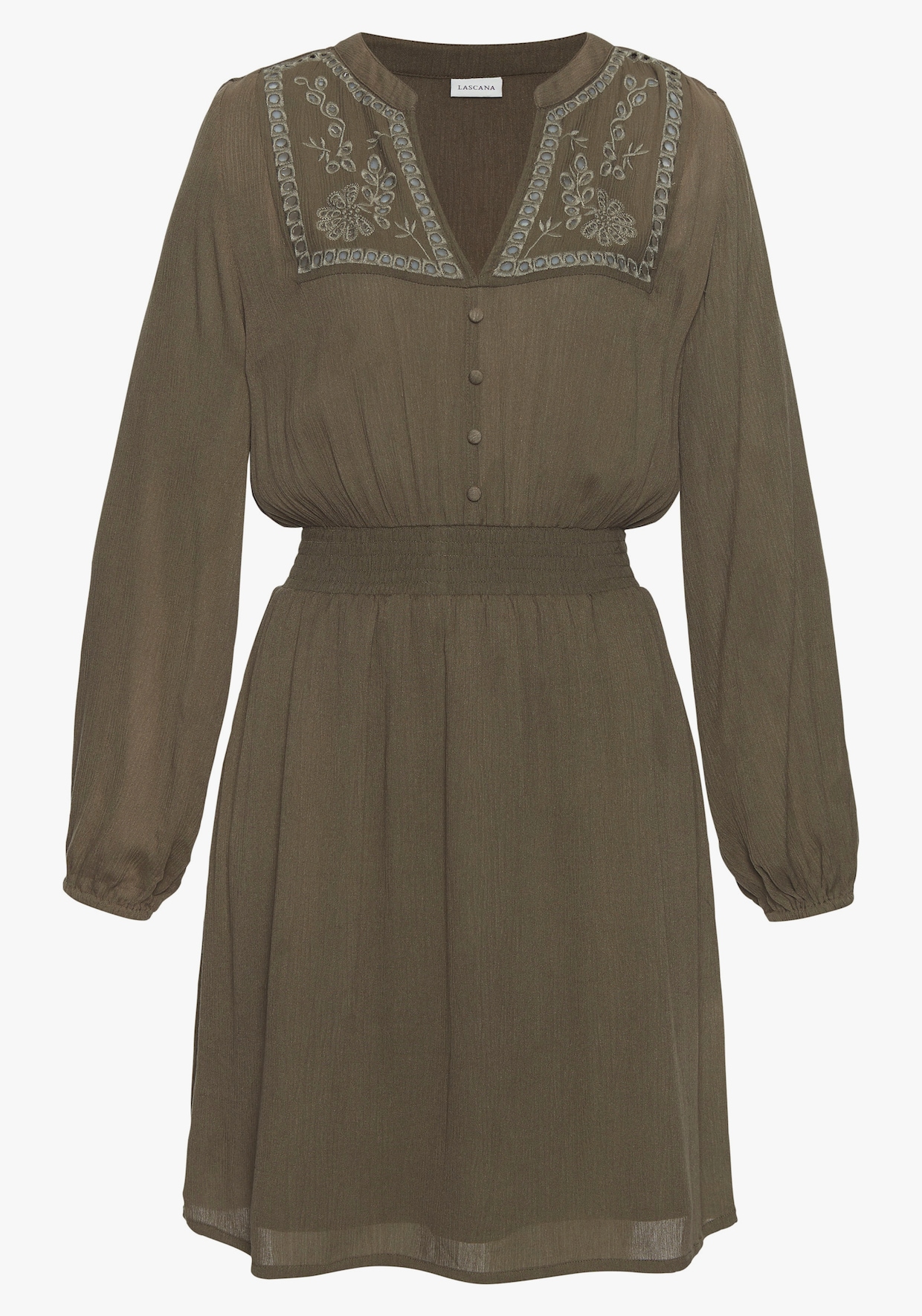Buffalo Sommerkleid - khaki