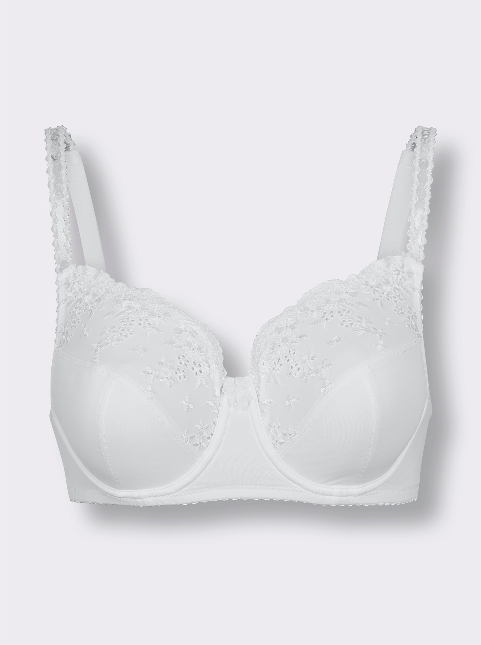 wäschepur Bügel-BH - weiß