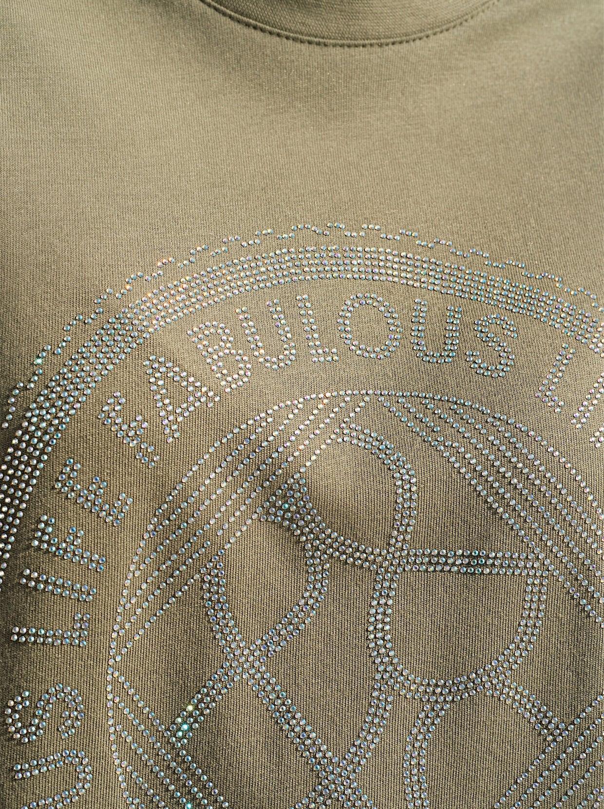 heine Shirt met print - kaki