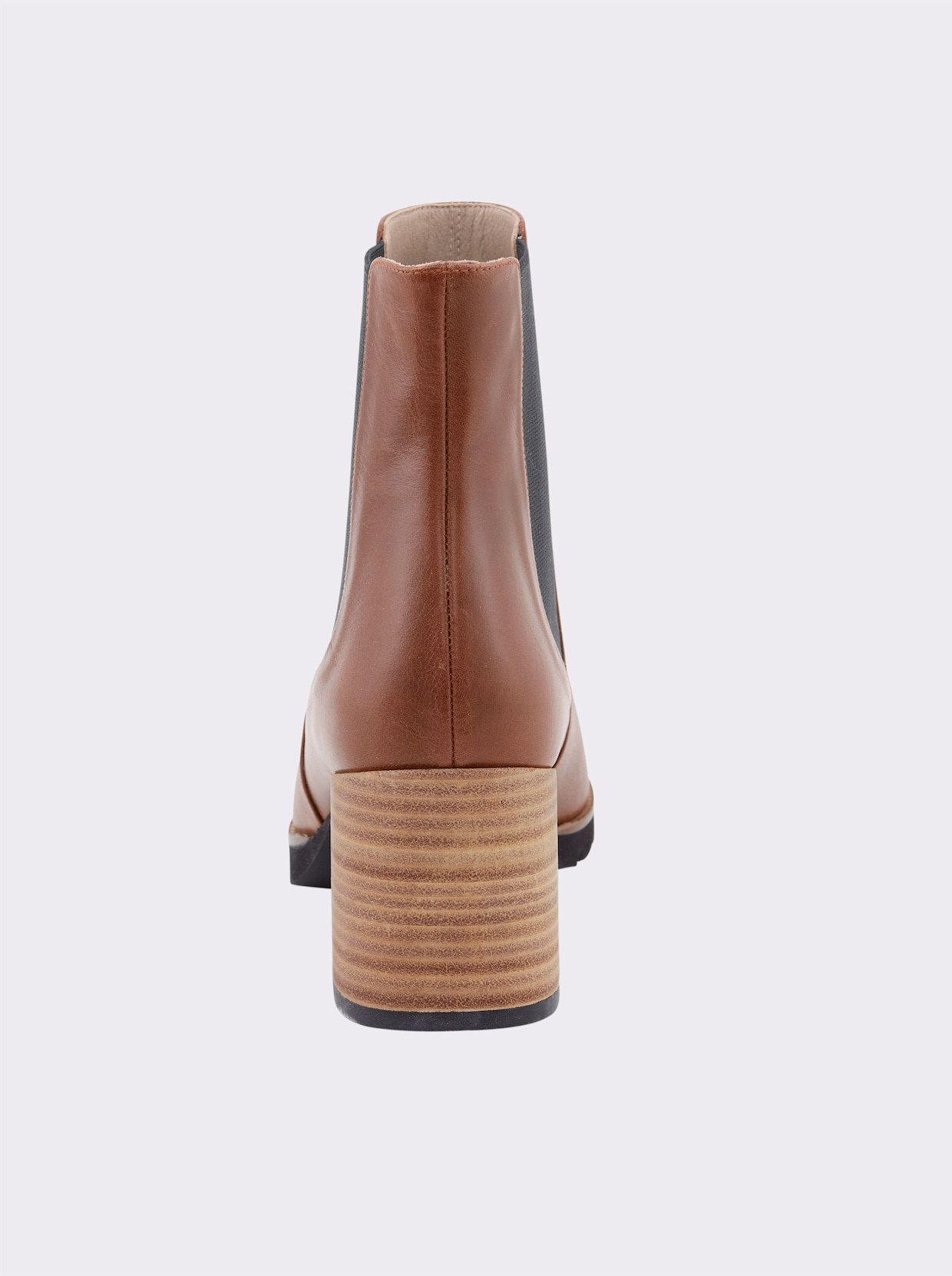 heine Stiefelette - cognac