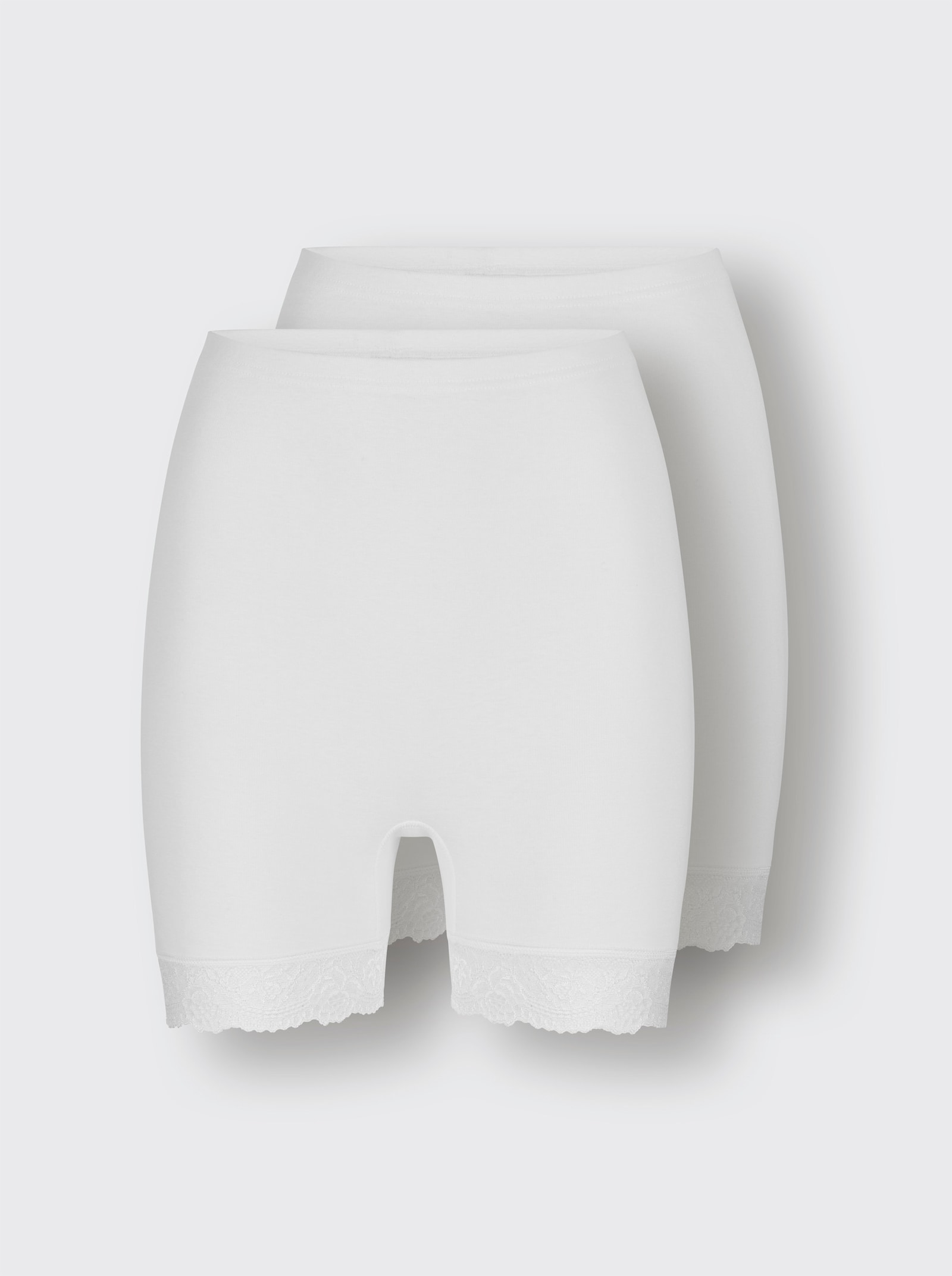 wäschepur Langbeinschlüpfer - weiss