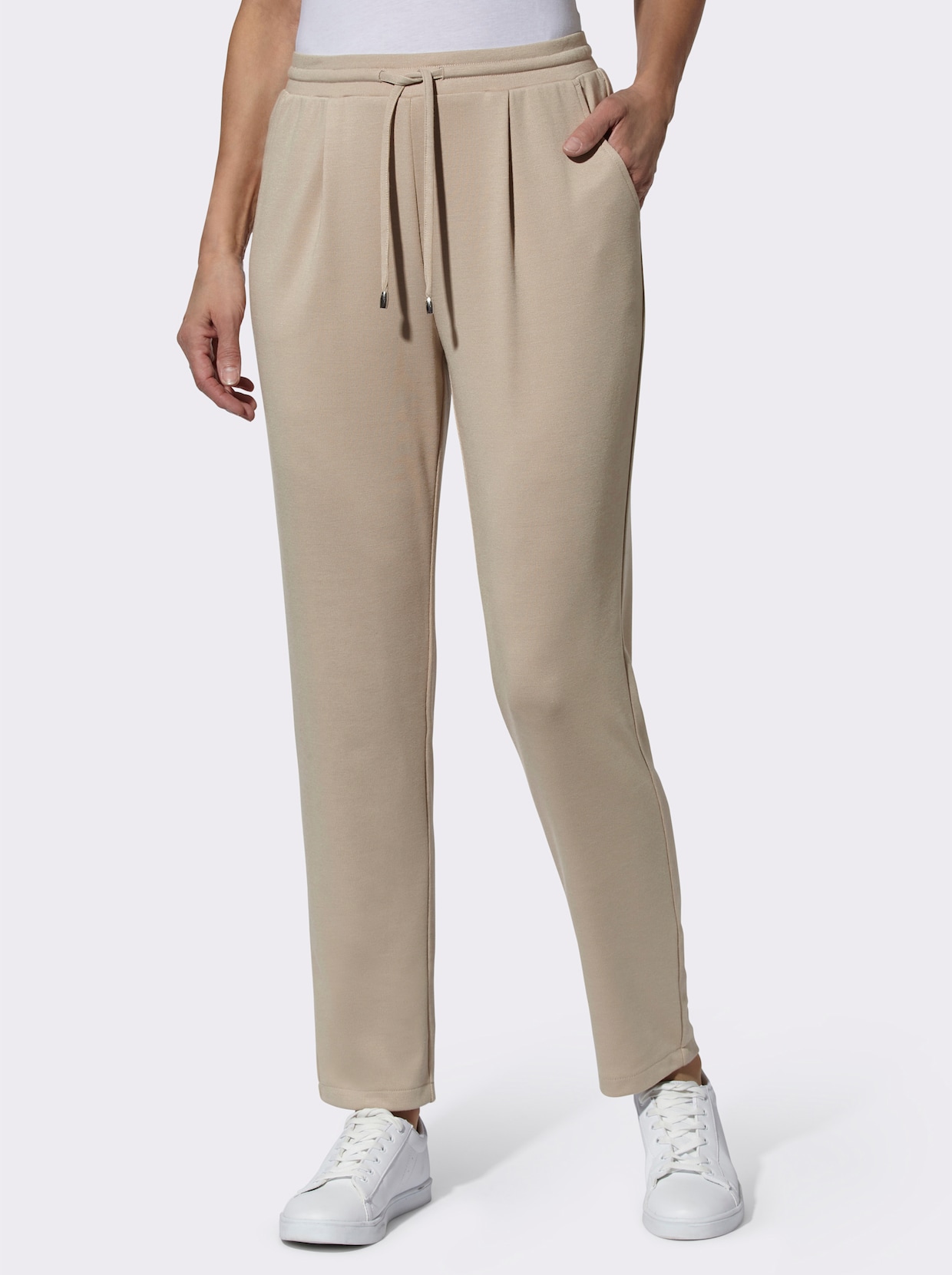 Broek - beige