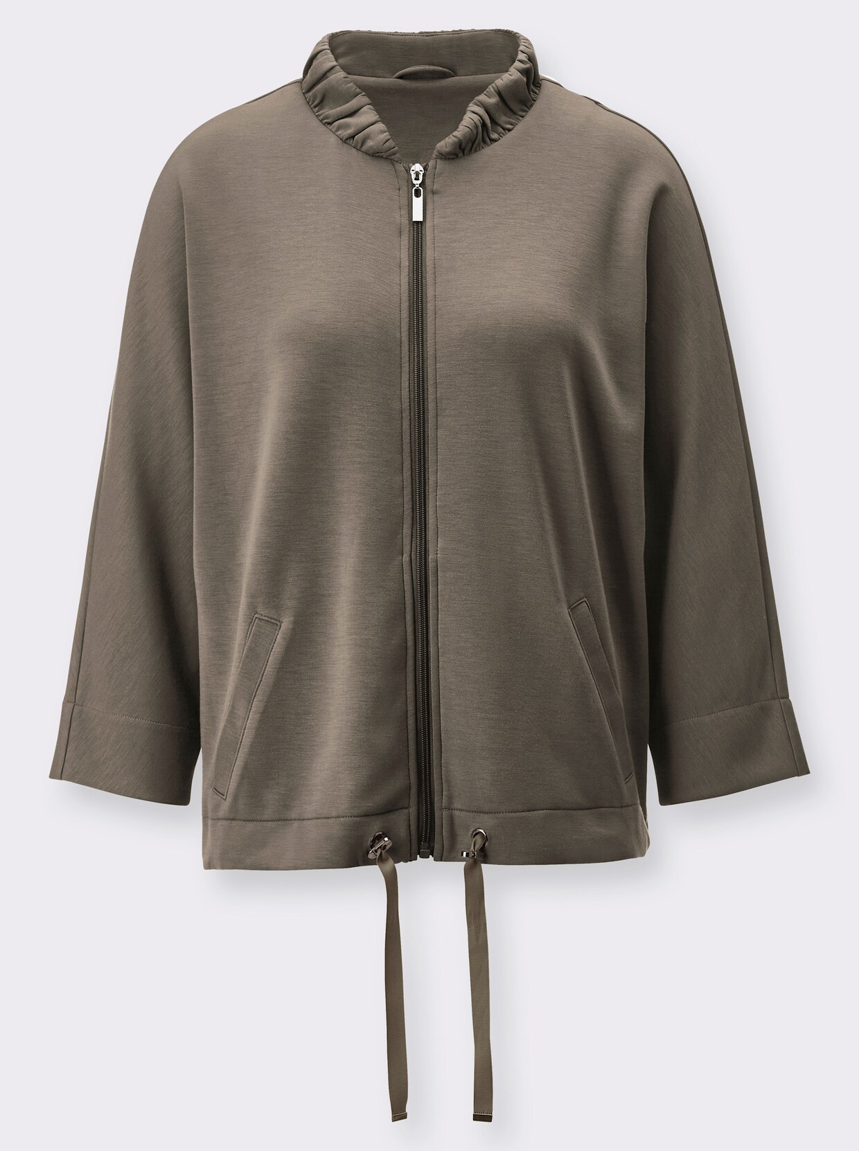 Shirtjacke - khaki