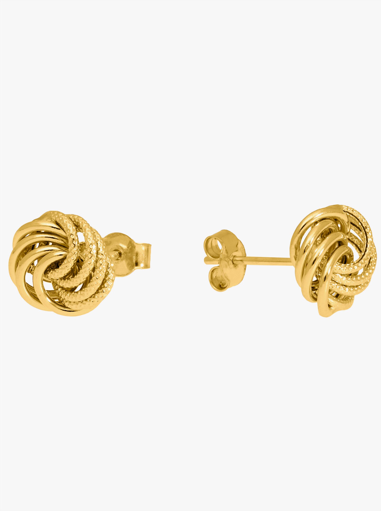 Ohrstecker - Gelbgold 375