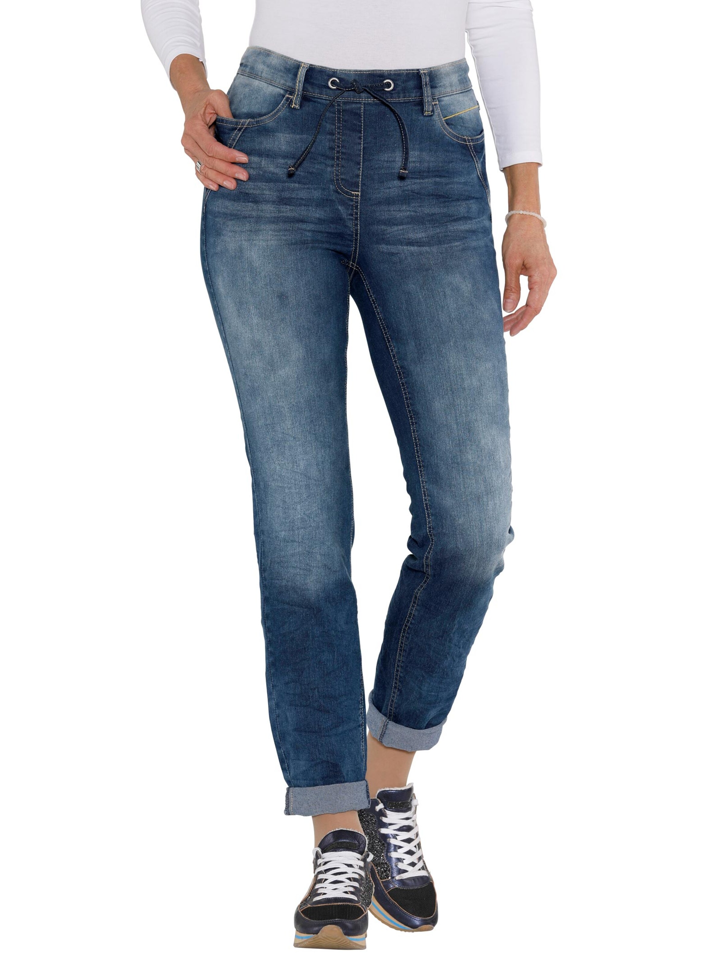 Jeans - blue-stone-washed