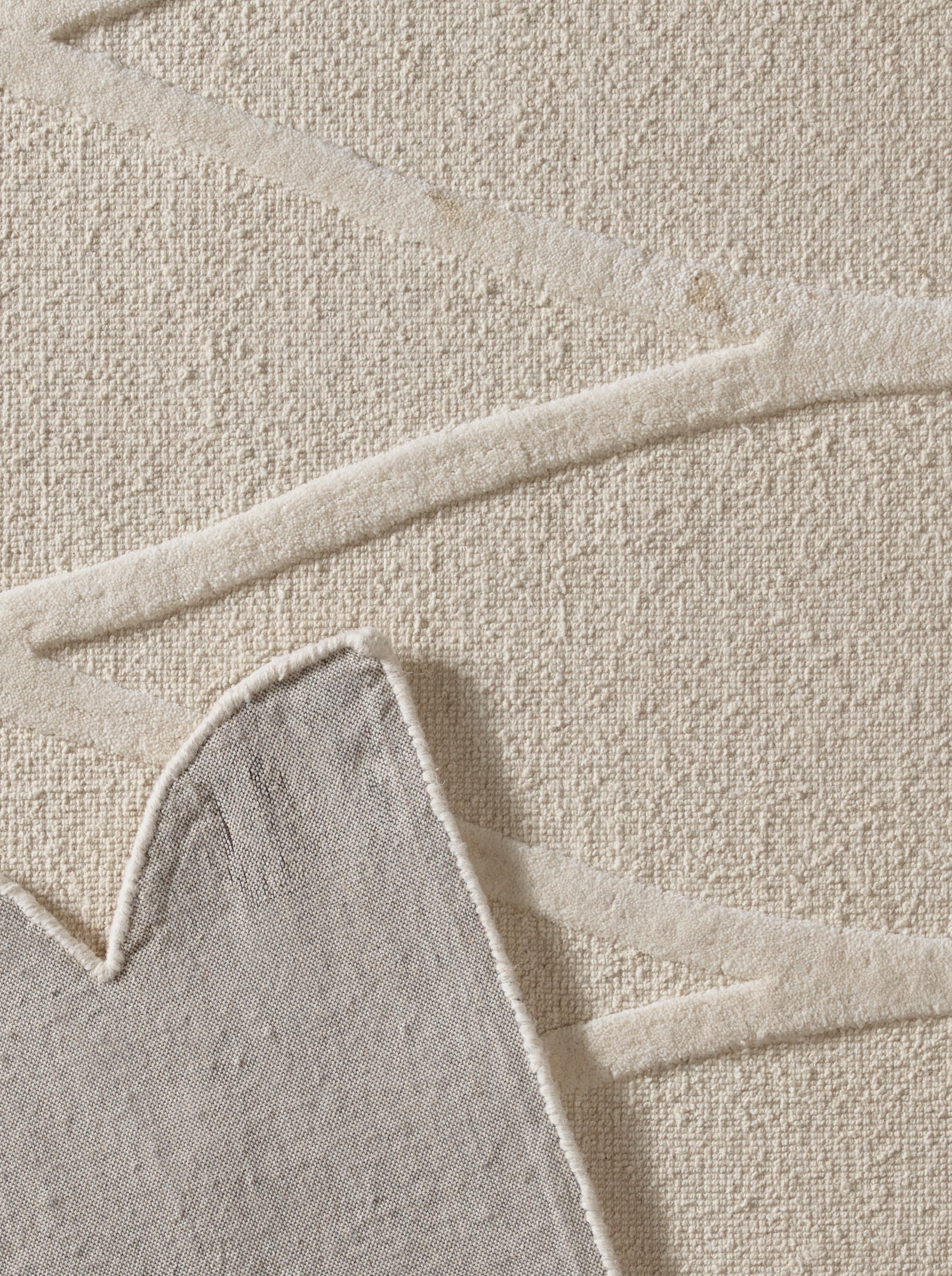 Impressionen Teppich - natur