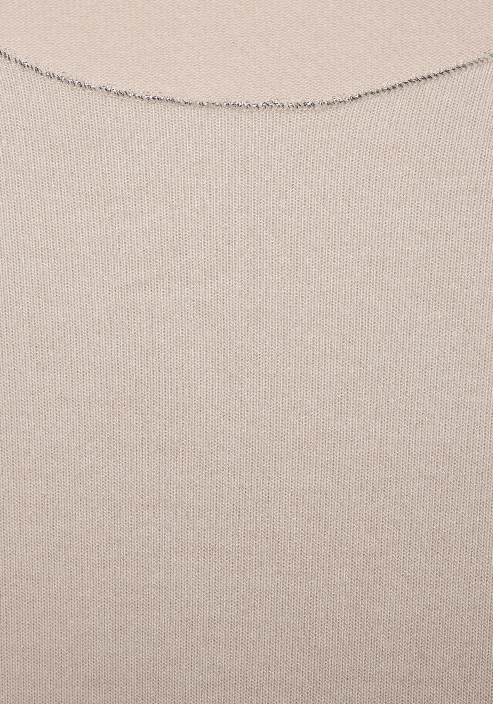 LASCANA Langarmshirt - sand