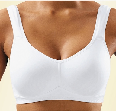 Nuance Soutien-gorge spécial T-shirt - blanc