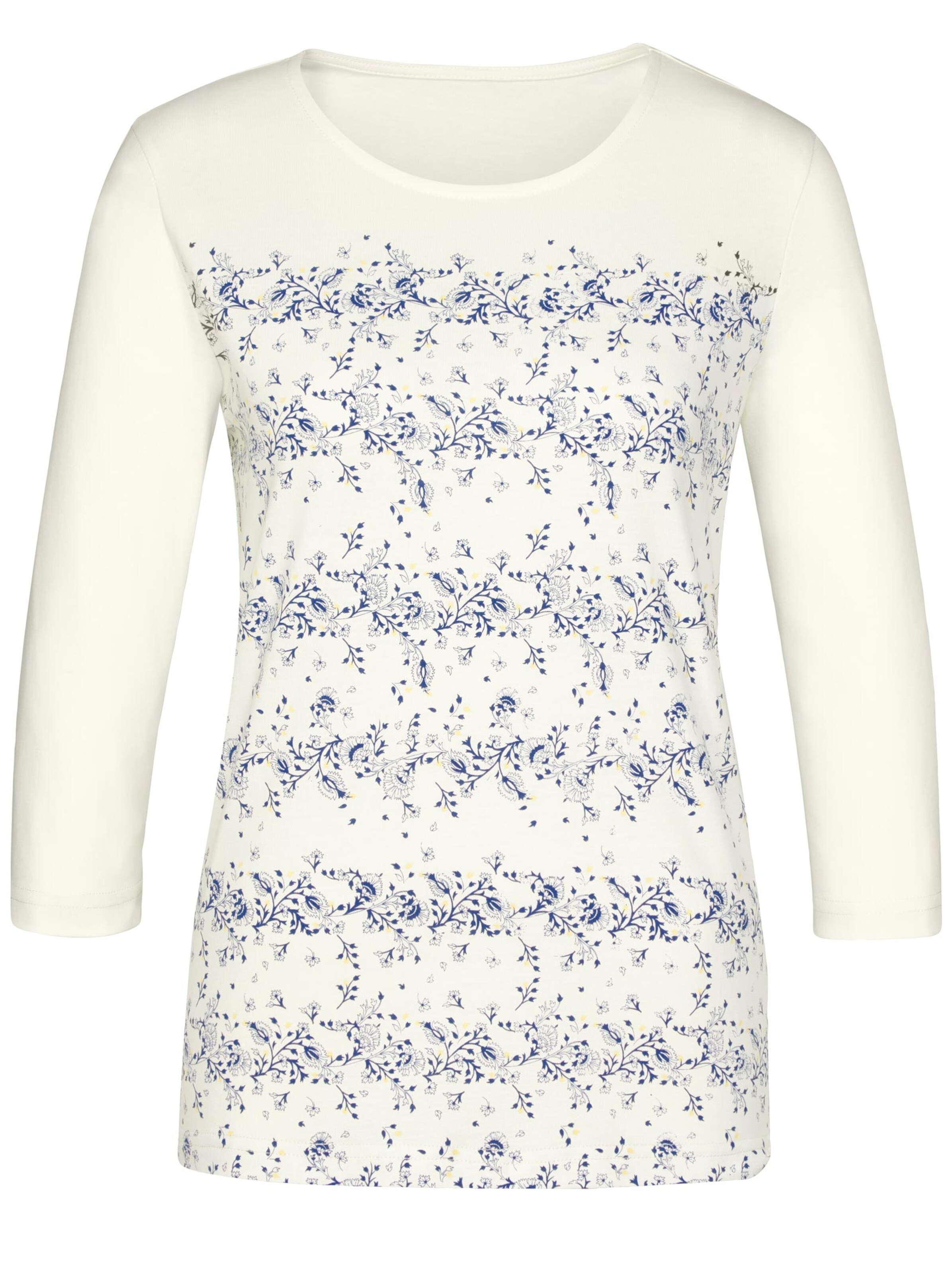 Shirt - ecru-bedruckt