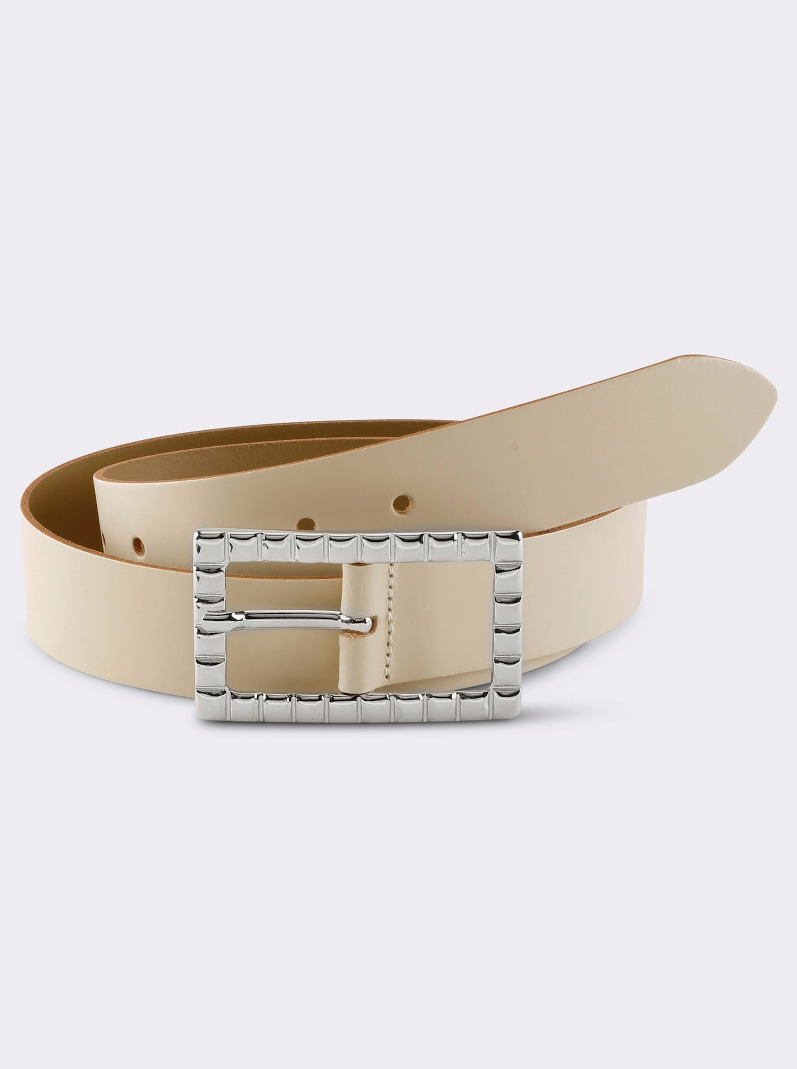 heine Riem met siergesp - zand