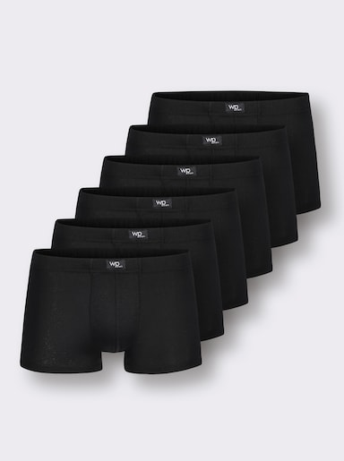 wäschepur men Pants - schwarz