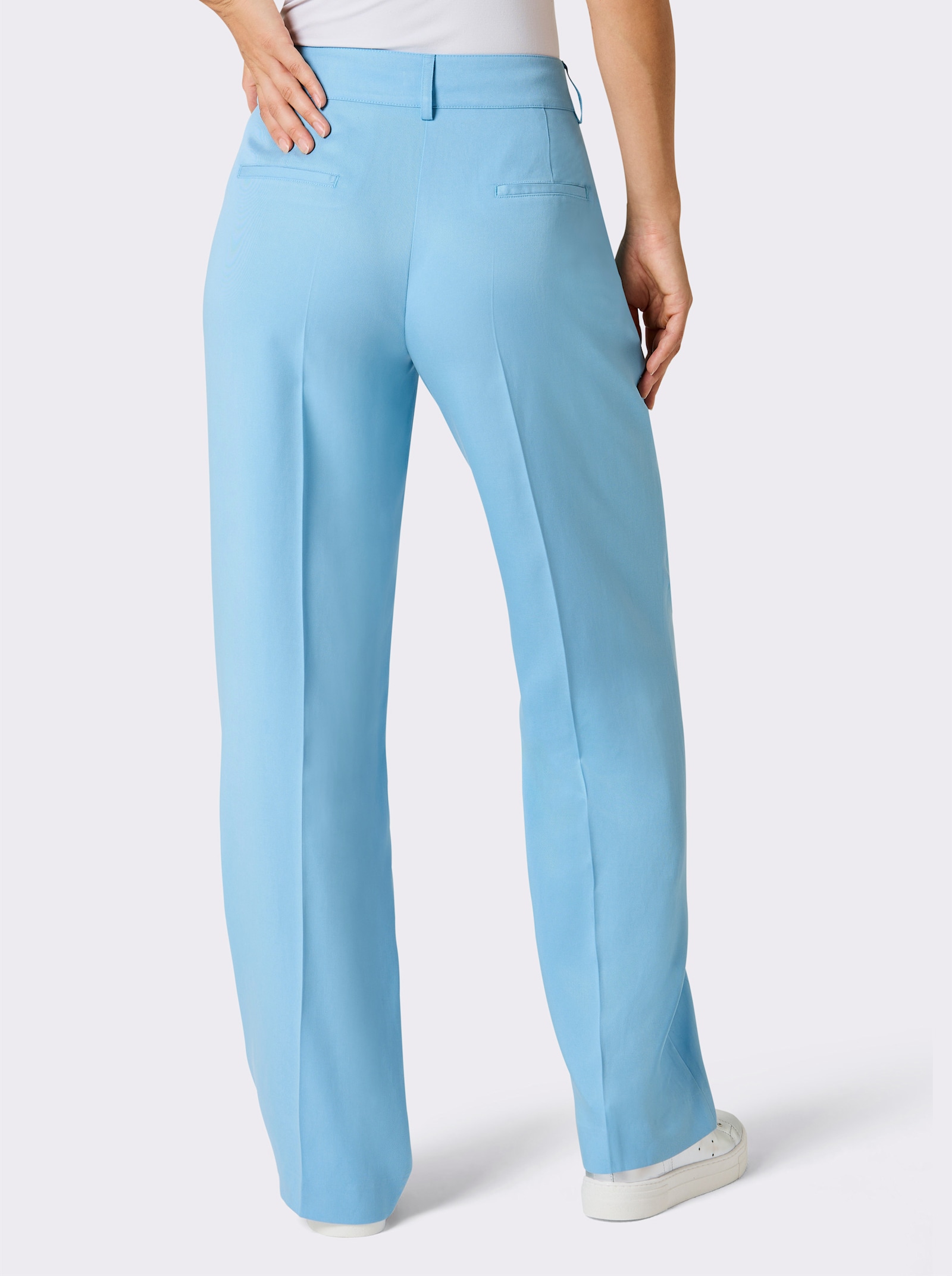 CREATION L PREMIUM Anzughose - aqua