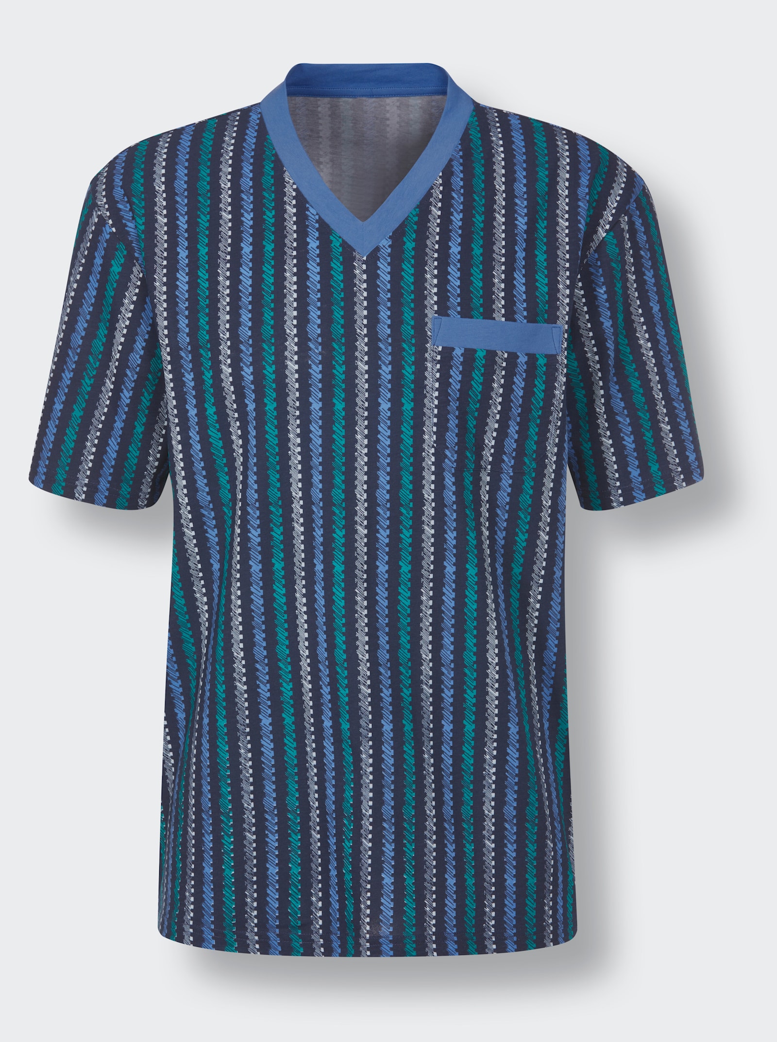 wäschepur men Shortys - blau + marine