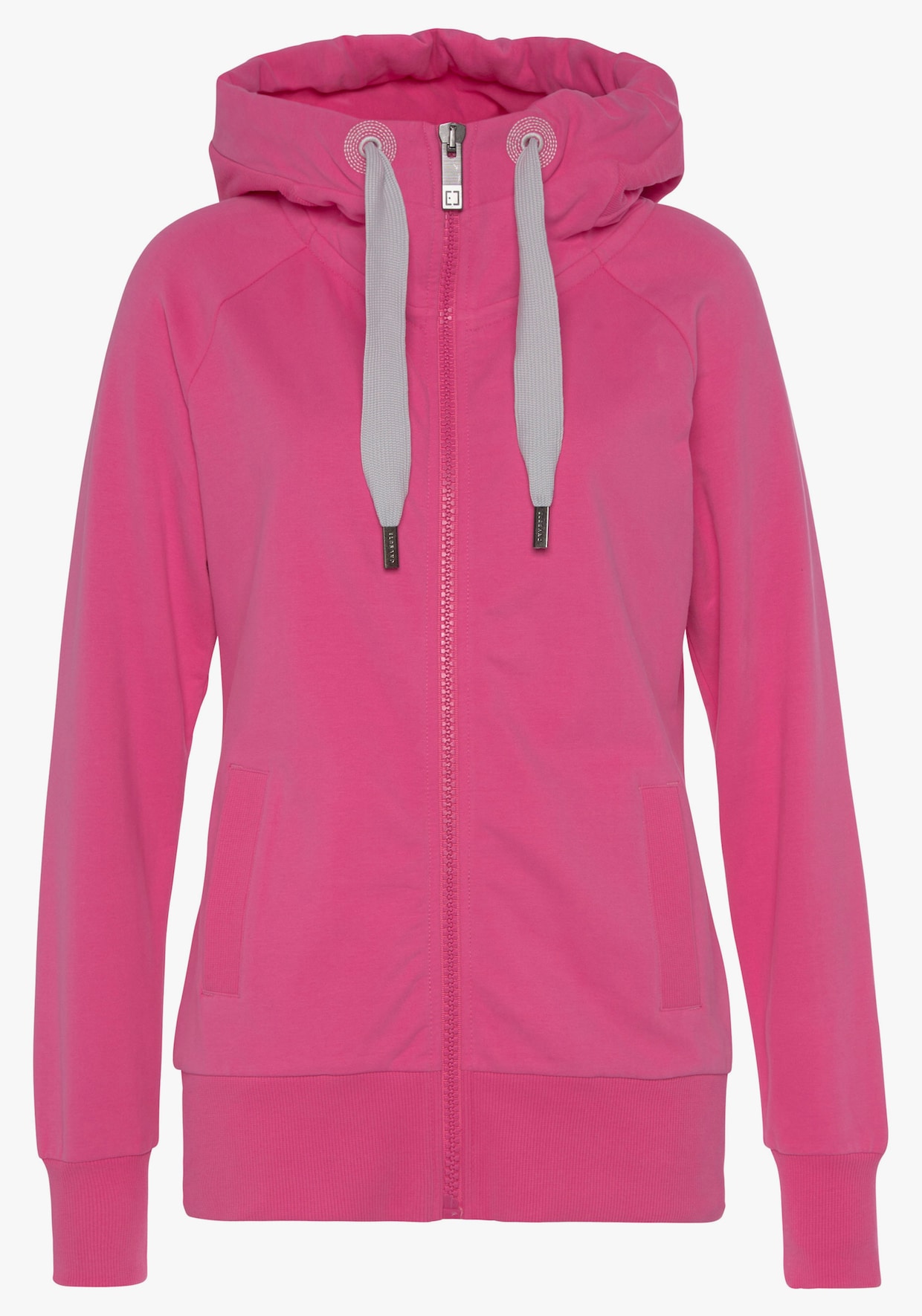 Elbsand Kapuzensweatjacke - pink