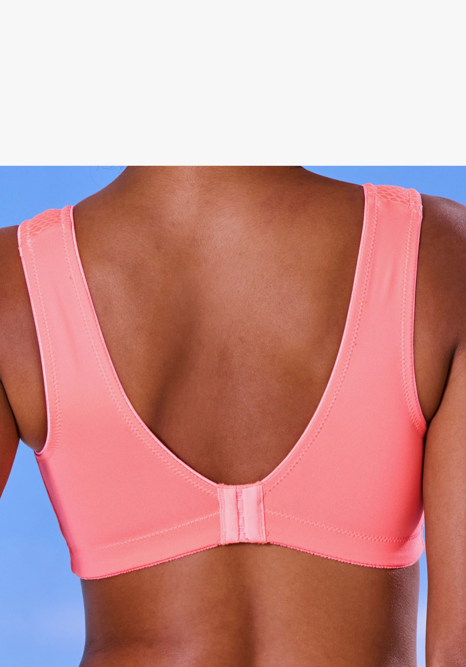 H.I.S Sport-BH - neon-orange