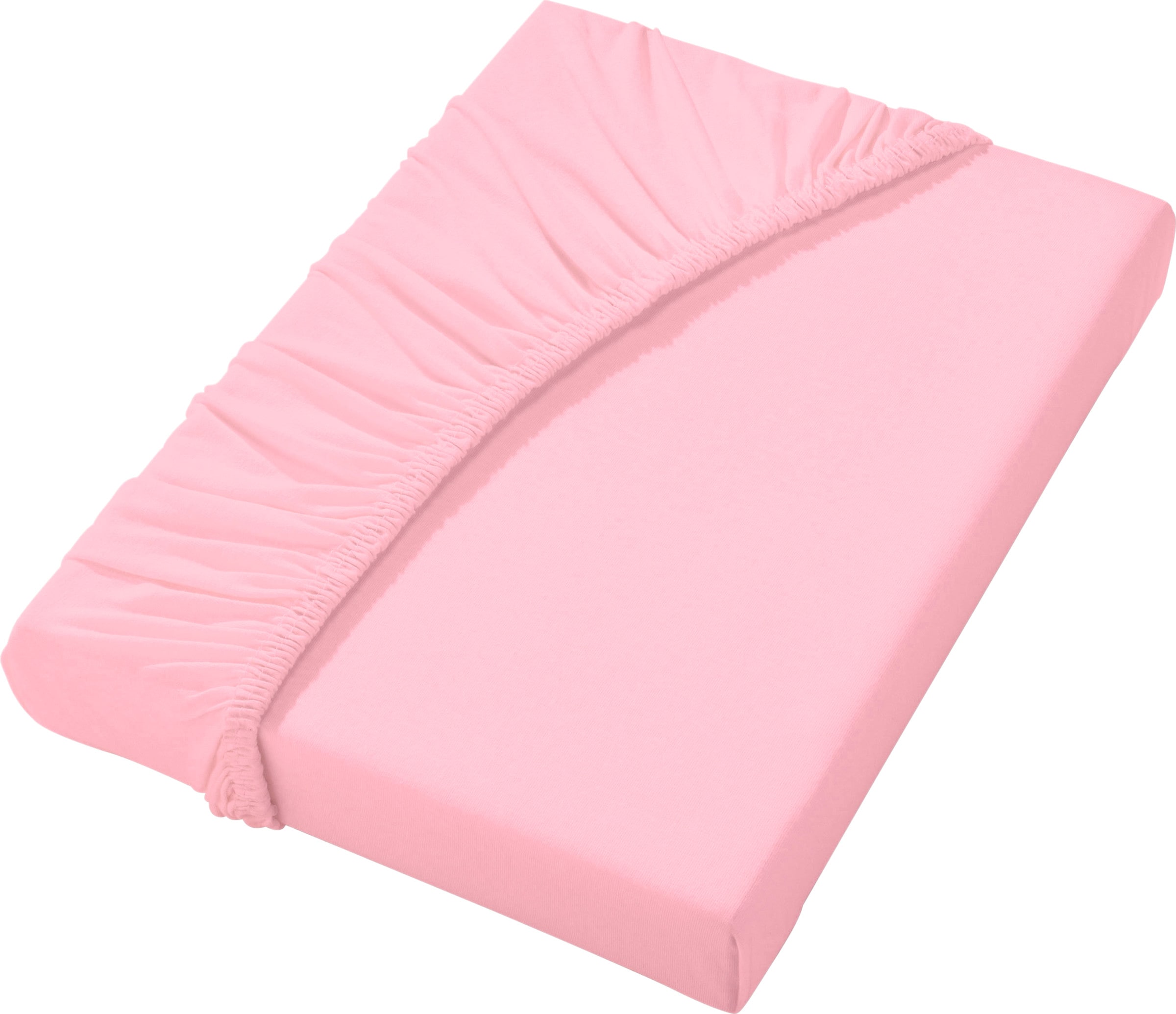 und 28 günstig Kaufen-Spannbetttuch in rosé von wäschepur. Spannbetttuch in rosé von wäschepur <![CDATA[Spannbetttuch in Single-Jersey aus dauerelastischer Wirkware. Rundum-Gummizug. Geeignet für eine Matratzenhöhe von bis zu 28 cm. Um die günstige 2-St
