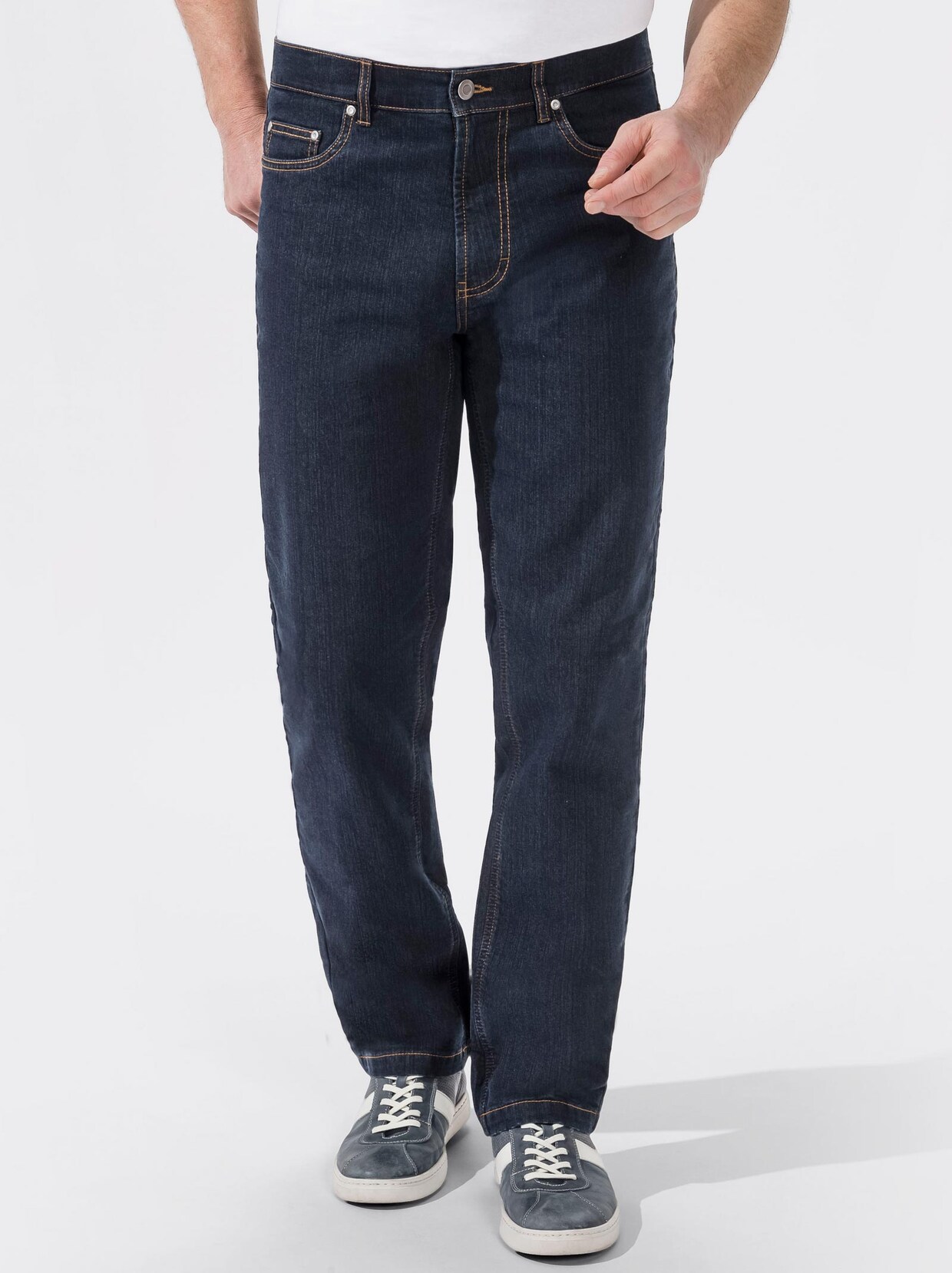 Catamaran Thermo-Jeans - dark blue