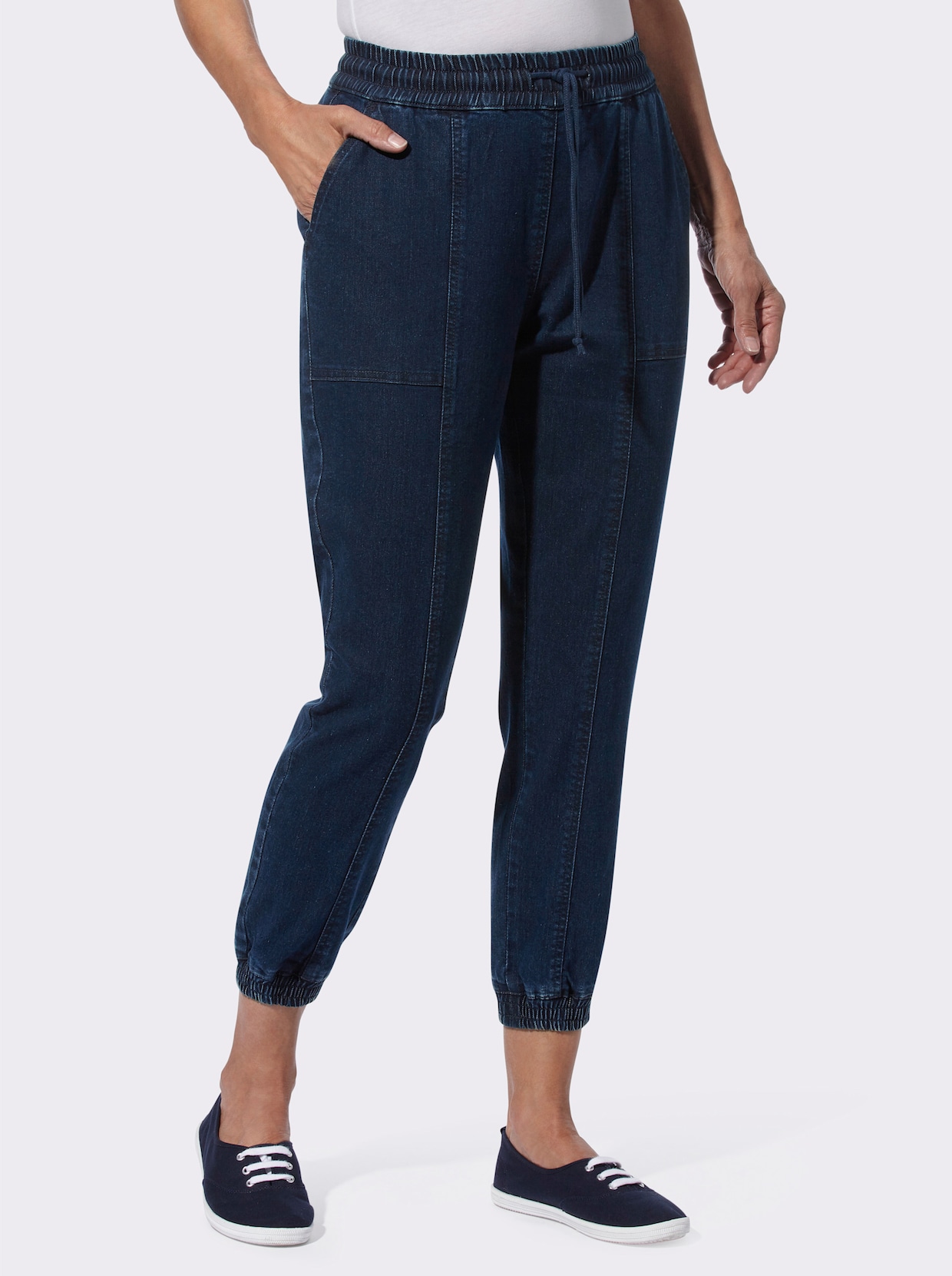 7/8-Jeans - dark blue