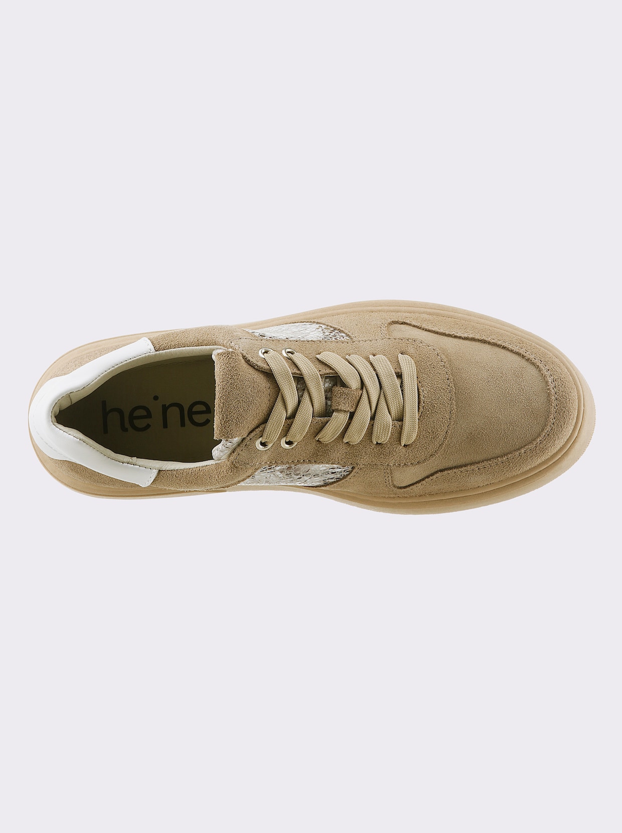 heine Sneakers - couleur chamois