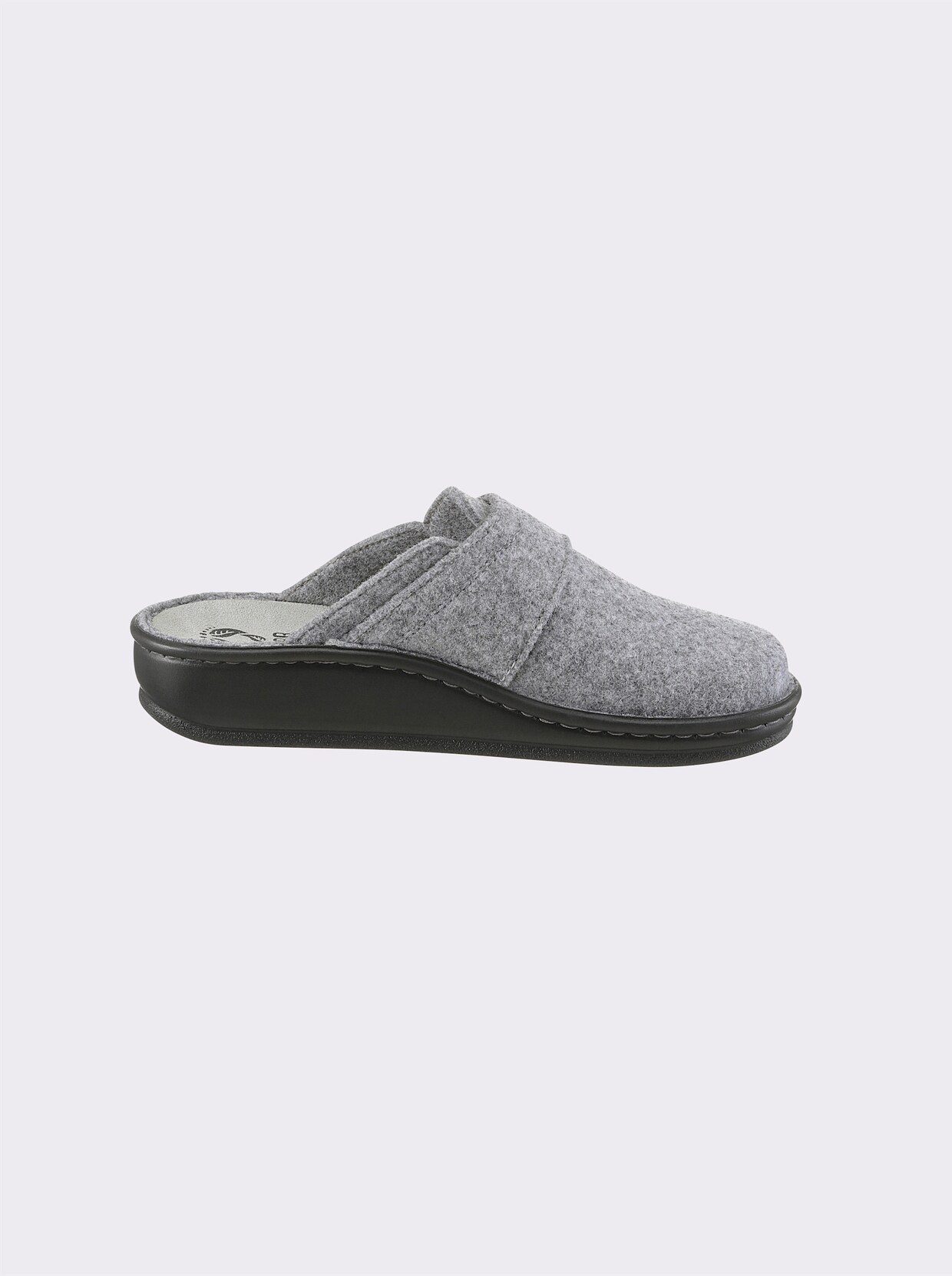 Mubb Pantoffel - grau