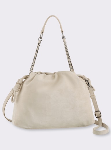 heine Handtasche in Beutelform - sand