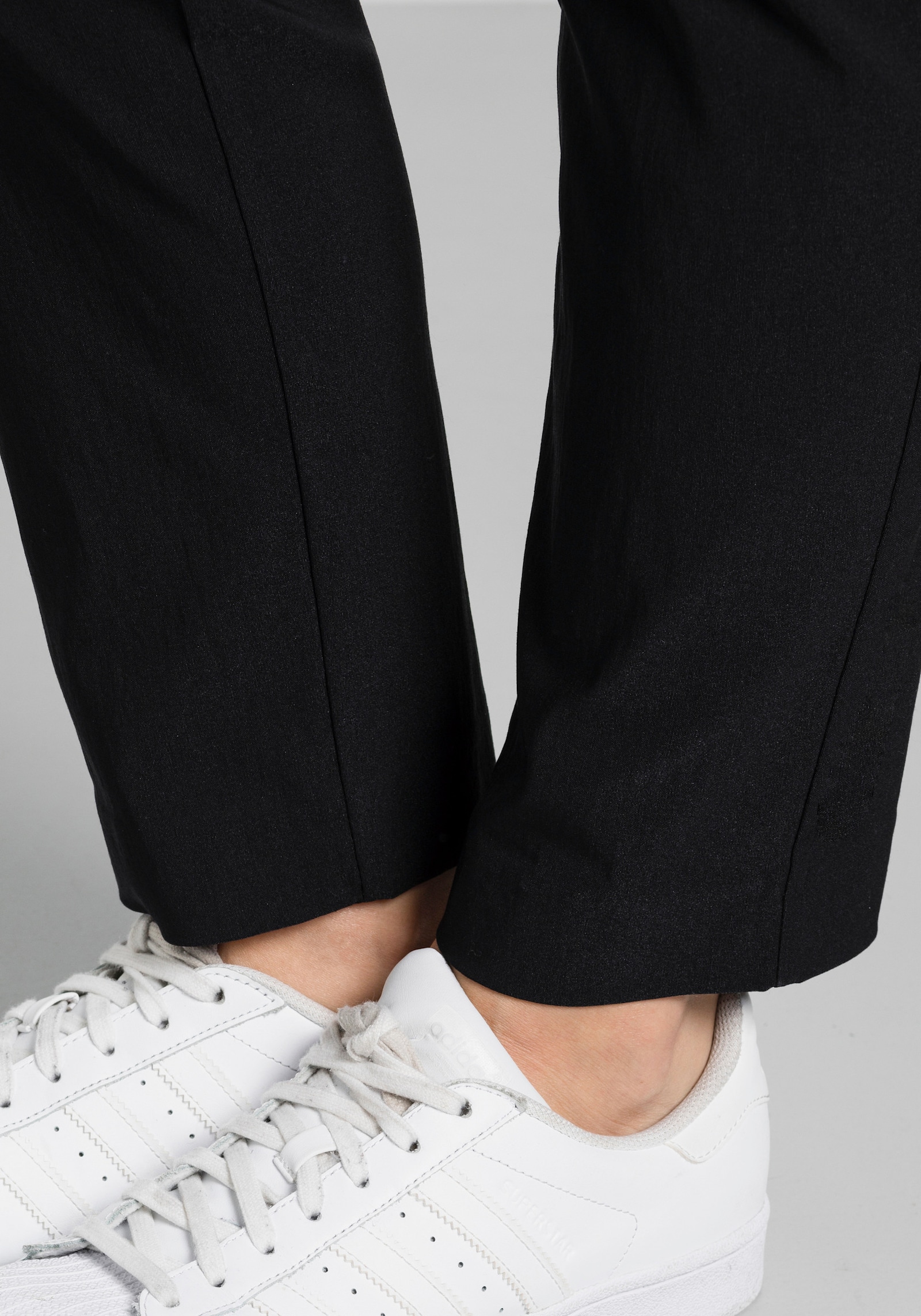 sheego Bengalinhose in schmaler Form - schwarz