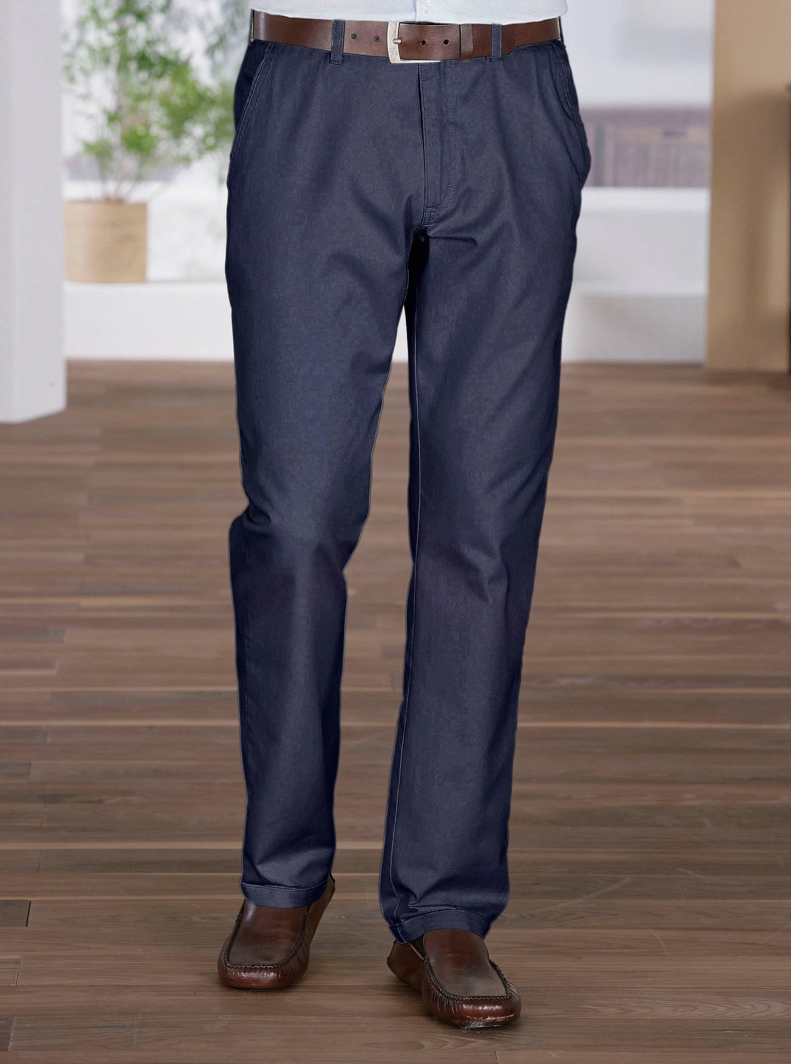 Kalhoty - námořnická modrá