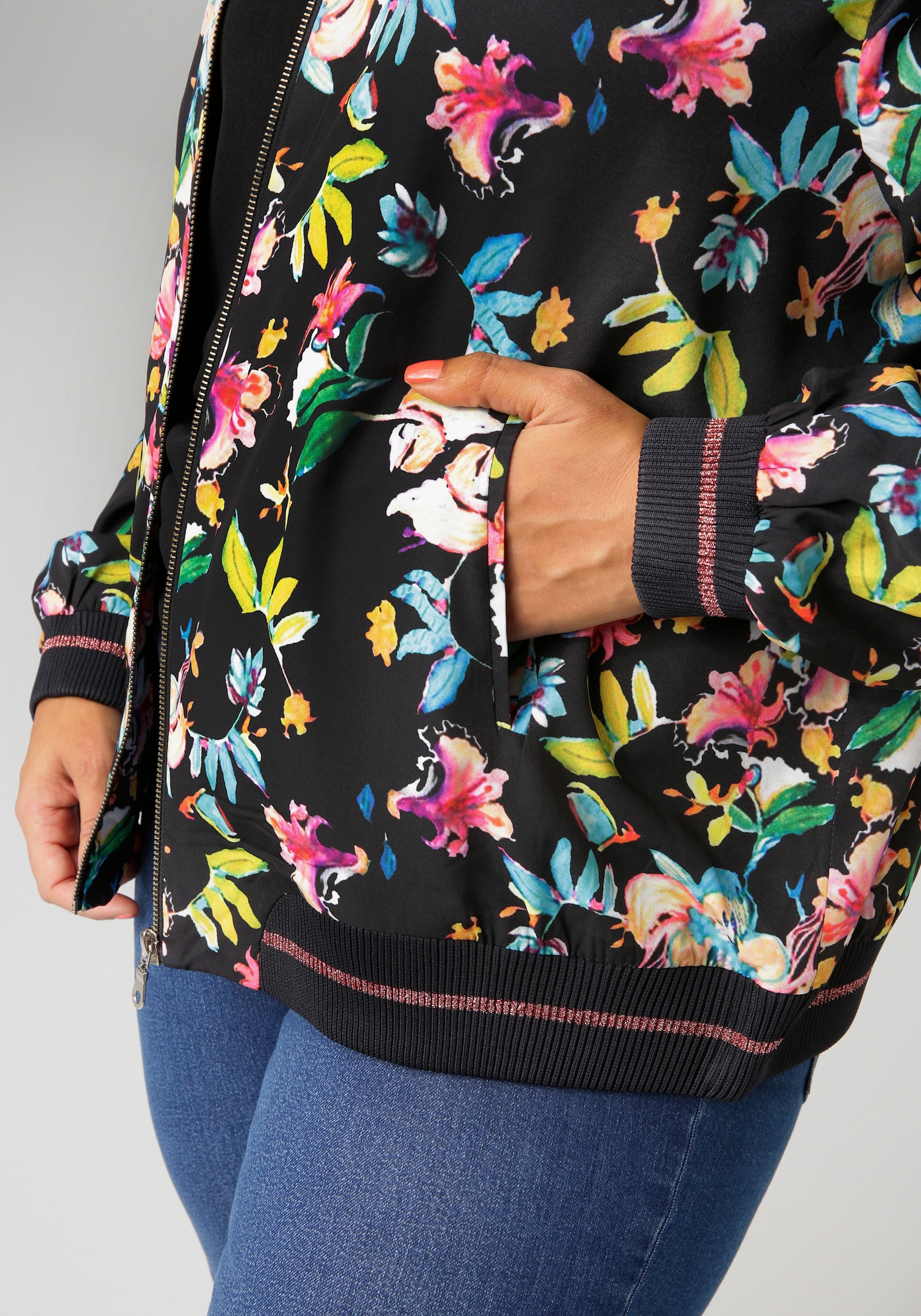 Aniston PLUS Blouson - bunt