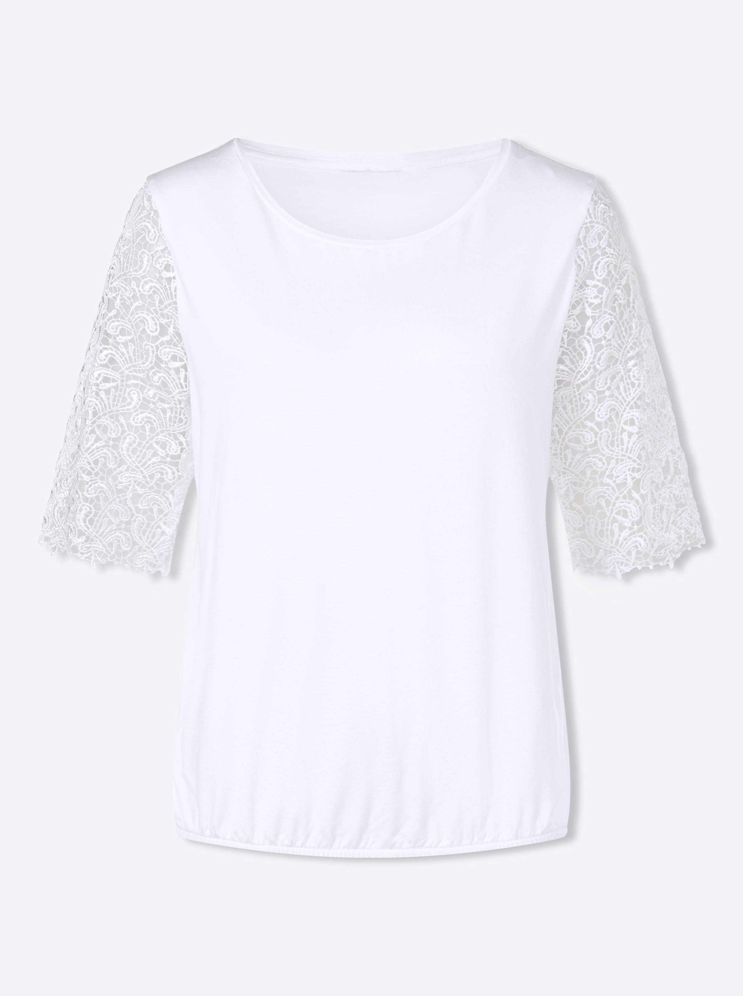 Thumbnail - Spitzenshirt