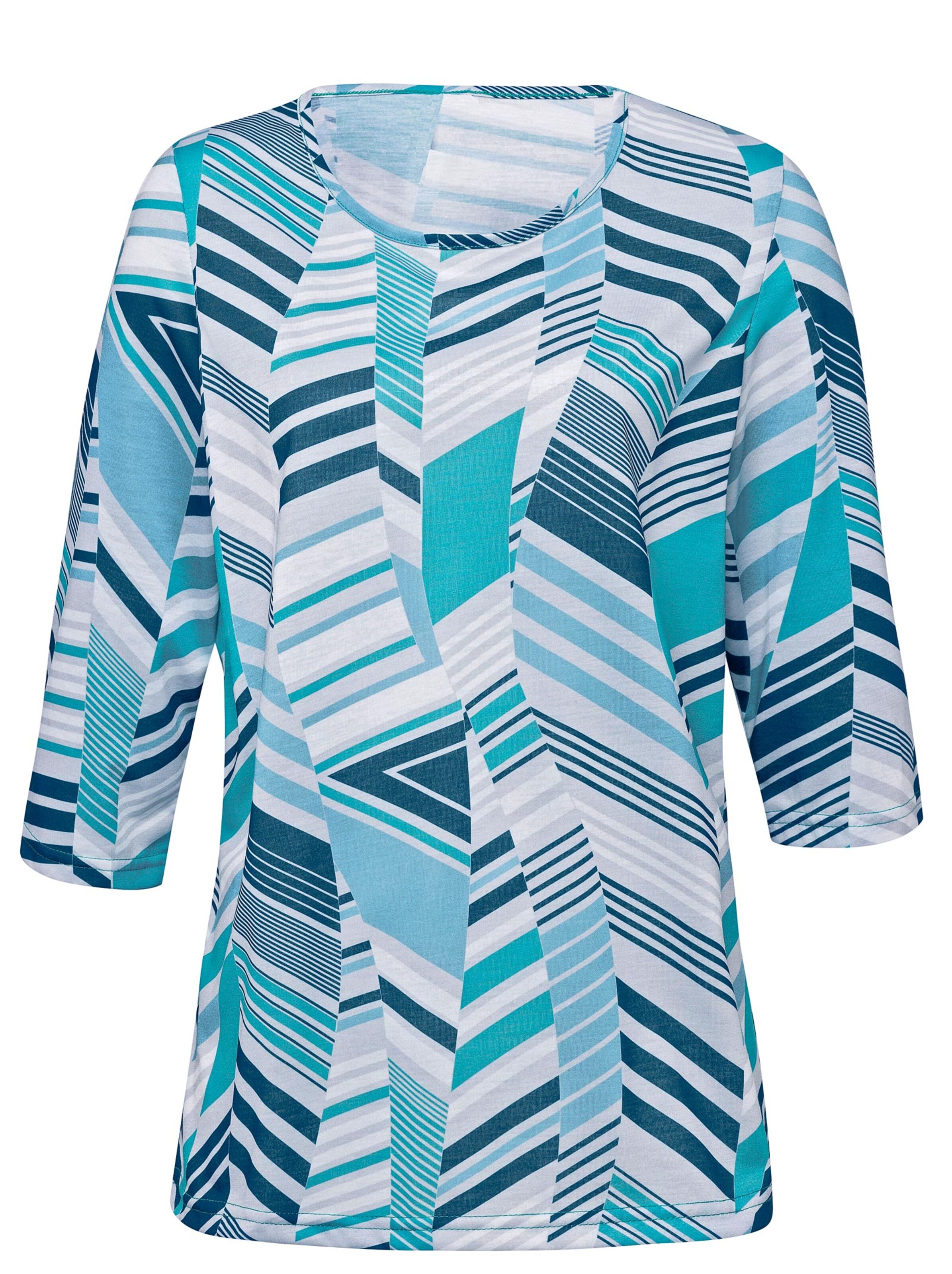 Shirt - mint-bedruckt