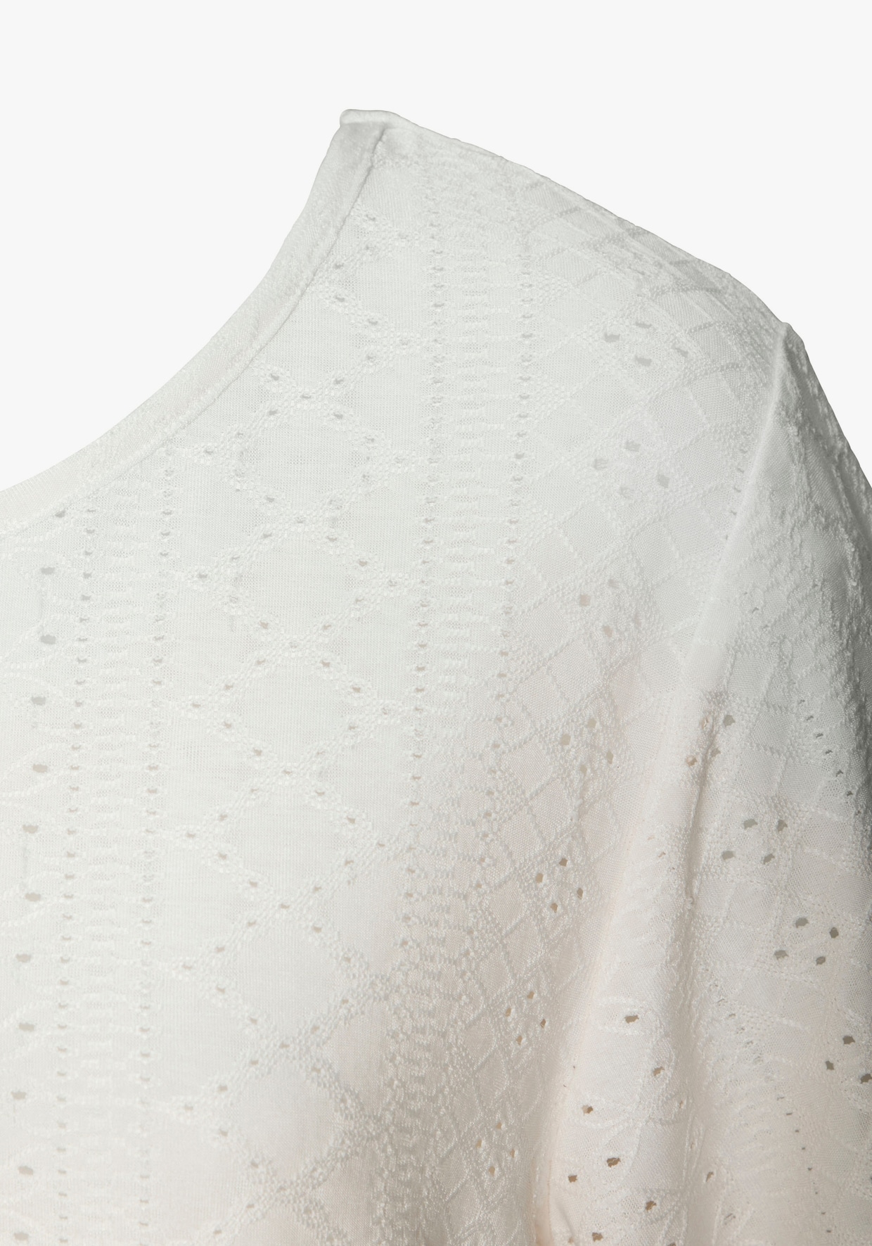 Vivance Shirt met korte mouwen - crème, zwart