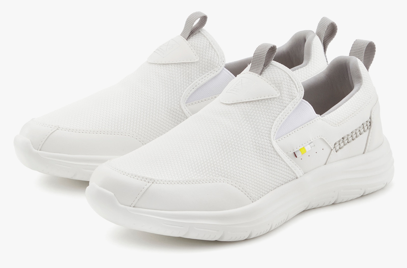 John Devin Sneaker - weiss