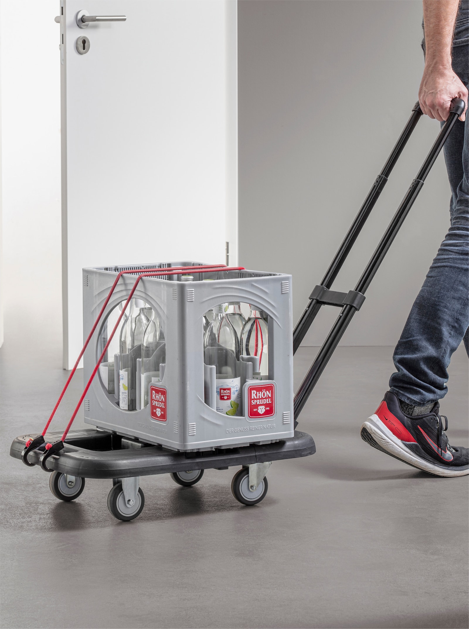 heine home Transportwagen - schwarz