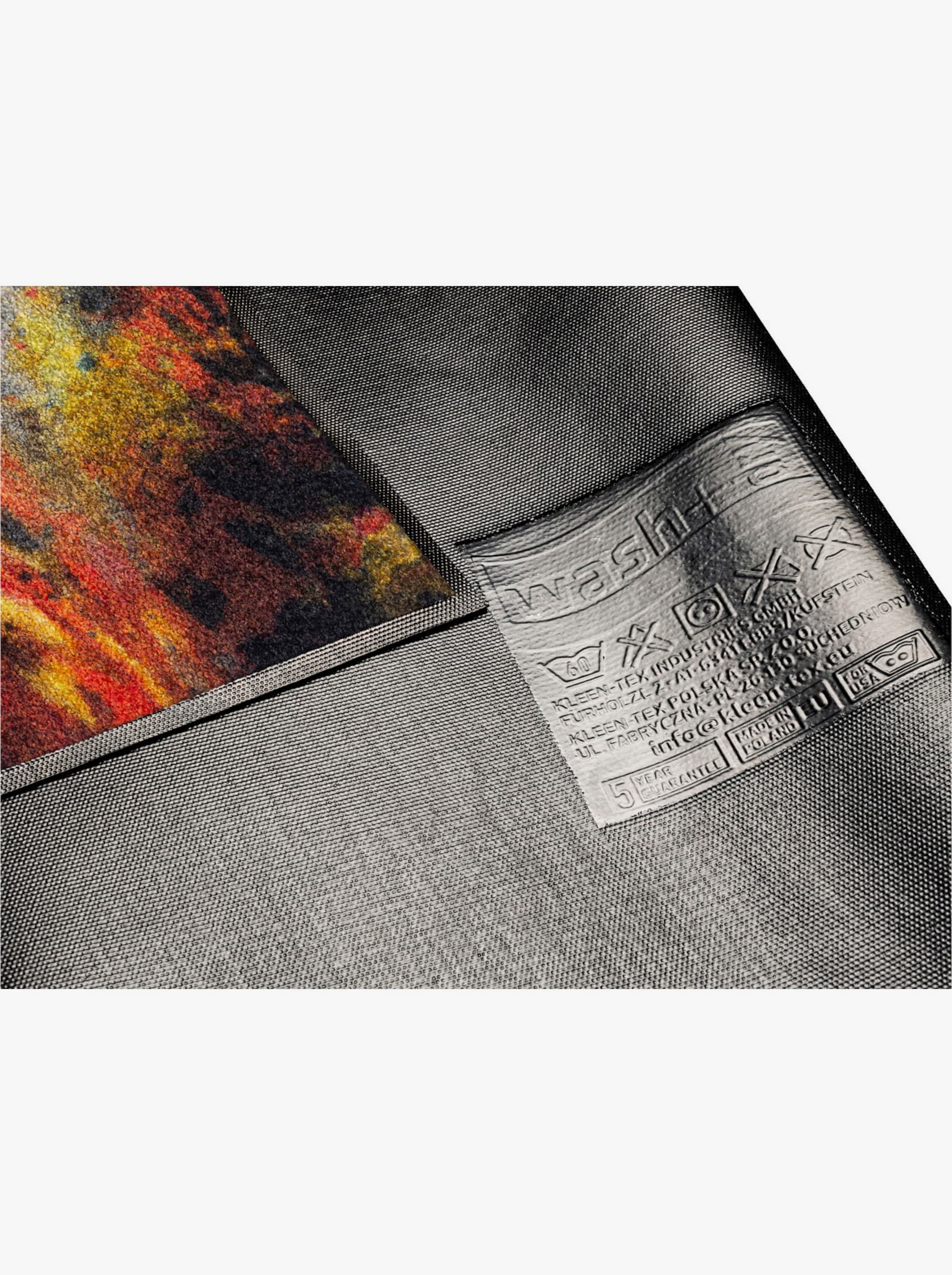 wash+dry by Kleen-Tex Fußmatte - beige-bunt