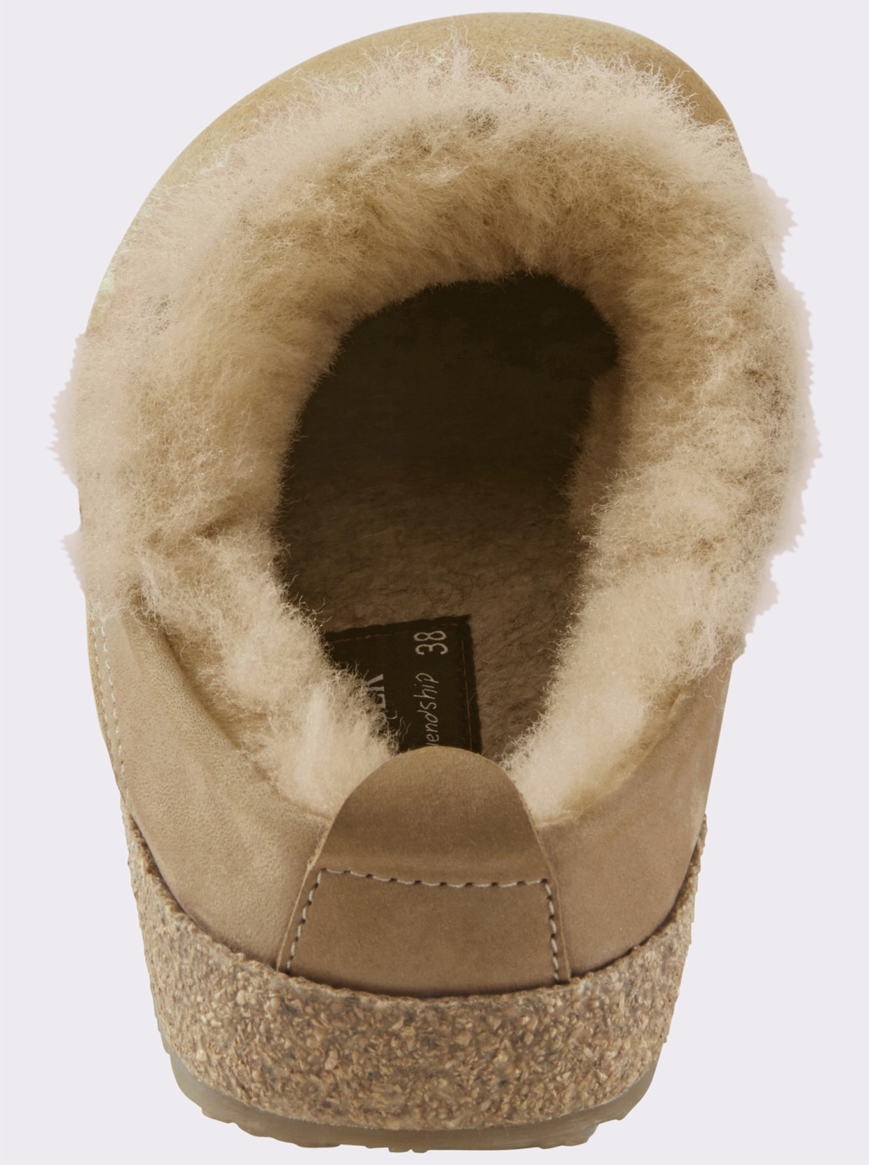 Haflinger Chaussons - beige