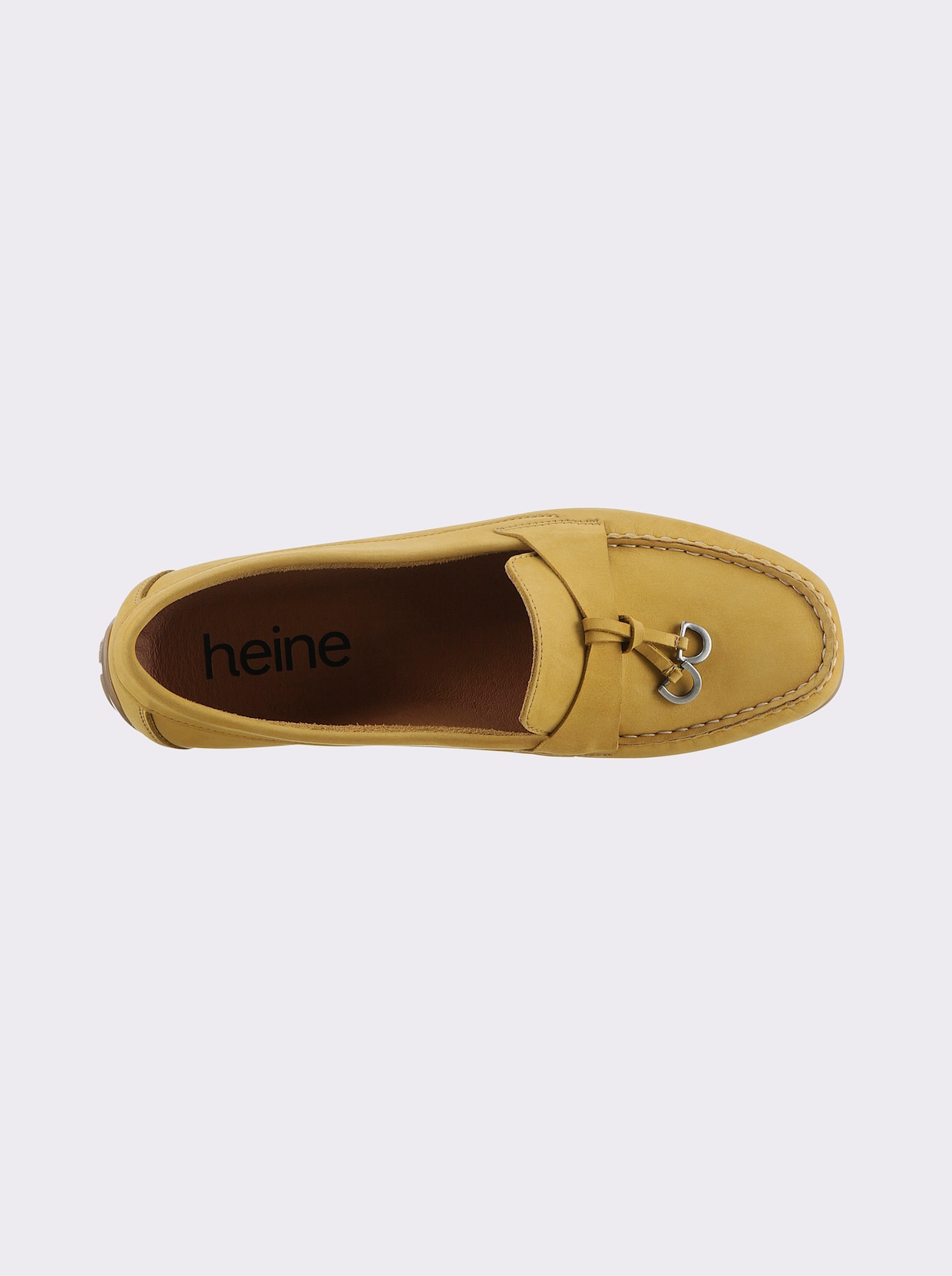 heine Mocassins - jaune