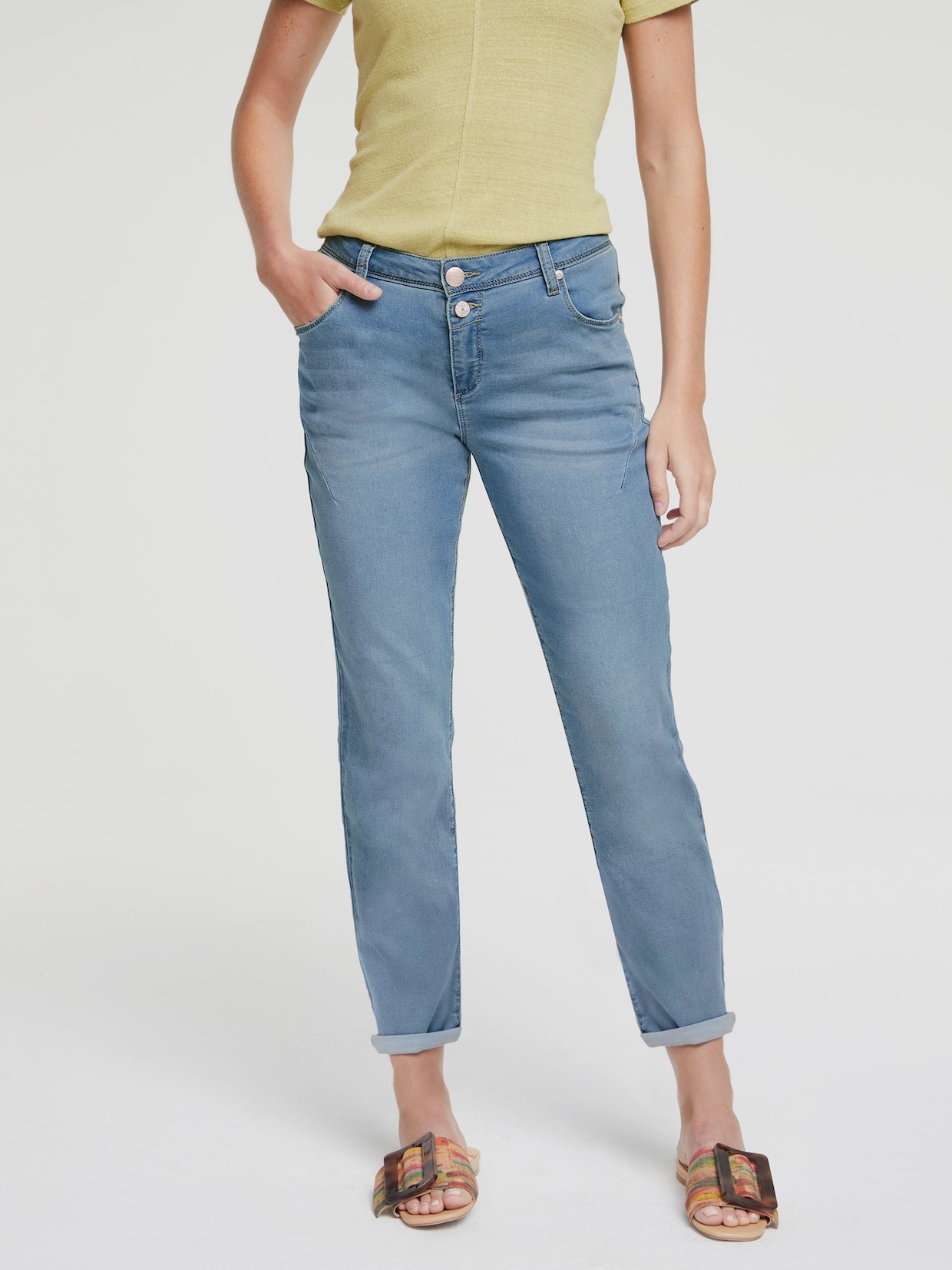 Linea Tesini jeans - bleached