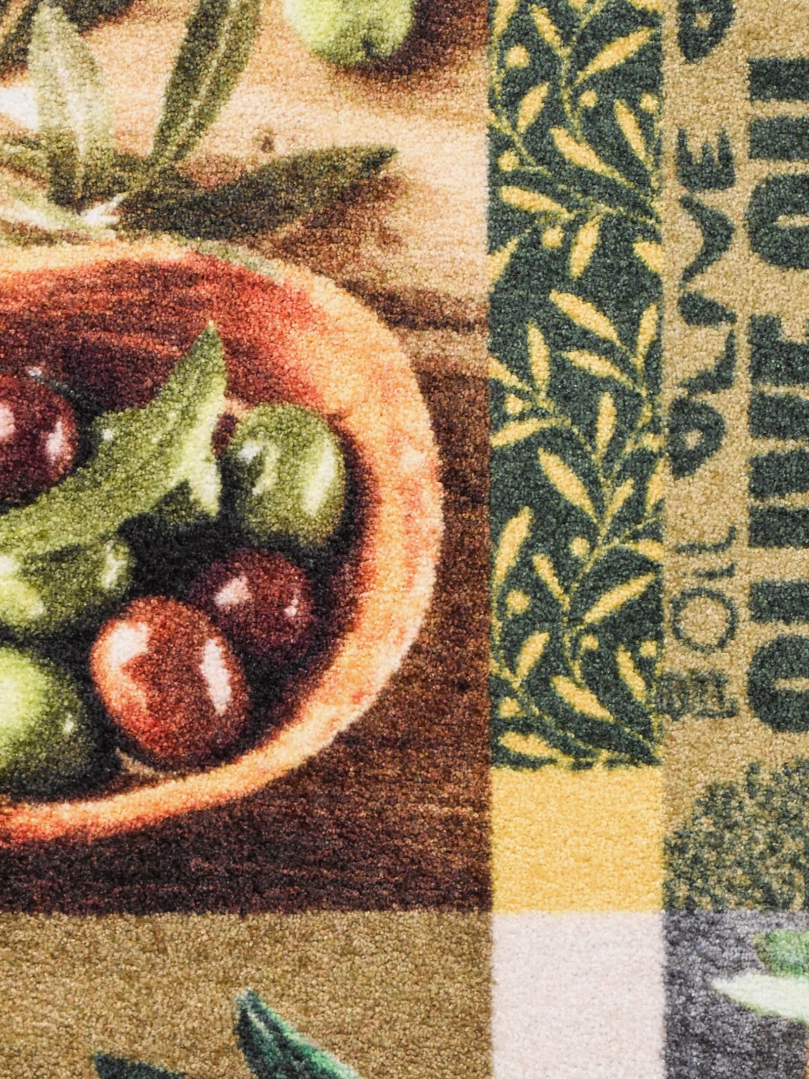 Salonloewe Fußmatte - bunt