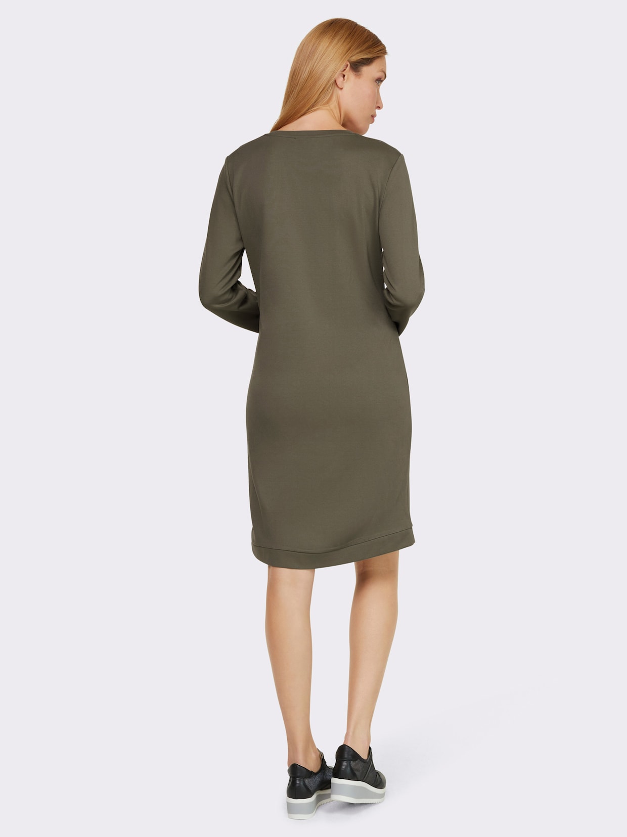 heine Shirtkleid - khaki