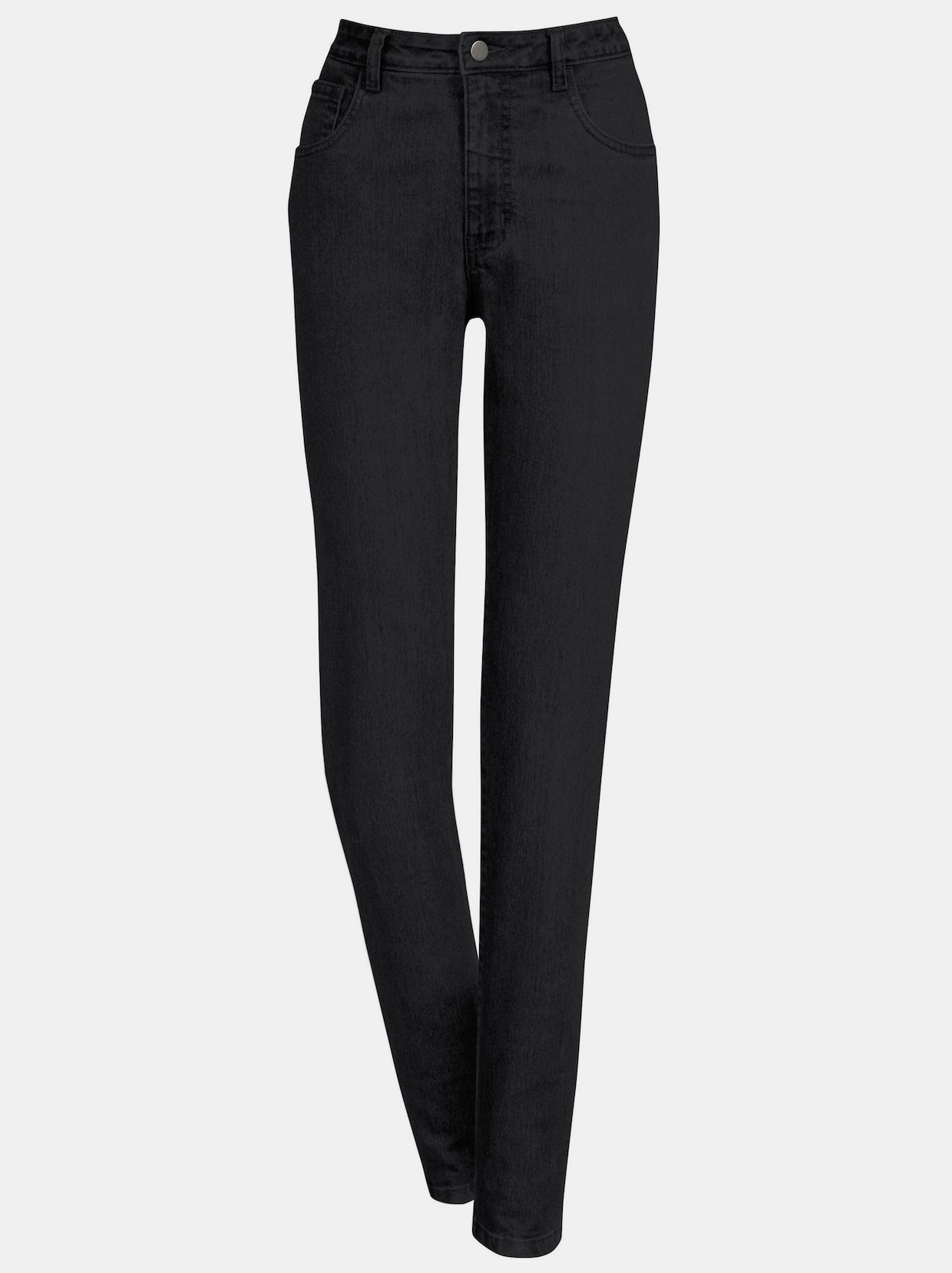 5-Pocket-Jeans - schwarz