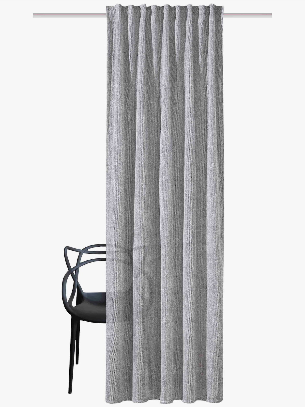 heine home Dekoschal - grau