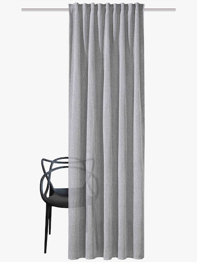 heine home Dekoschal - grau