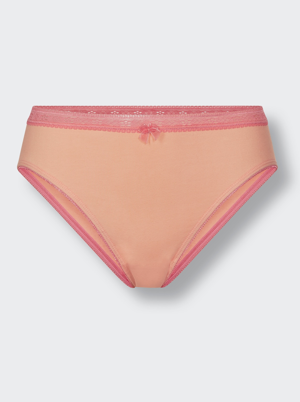 wäschepur Jazzpants - apricot/flamingo