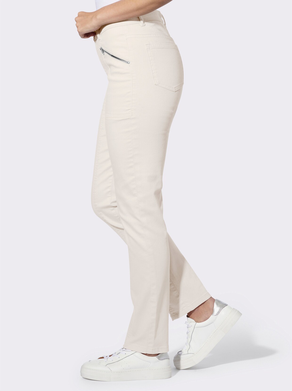 heine Hose - ecru