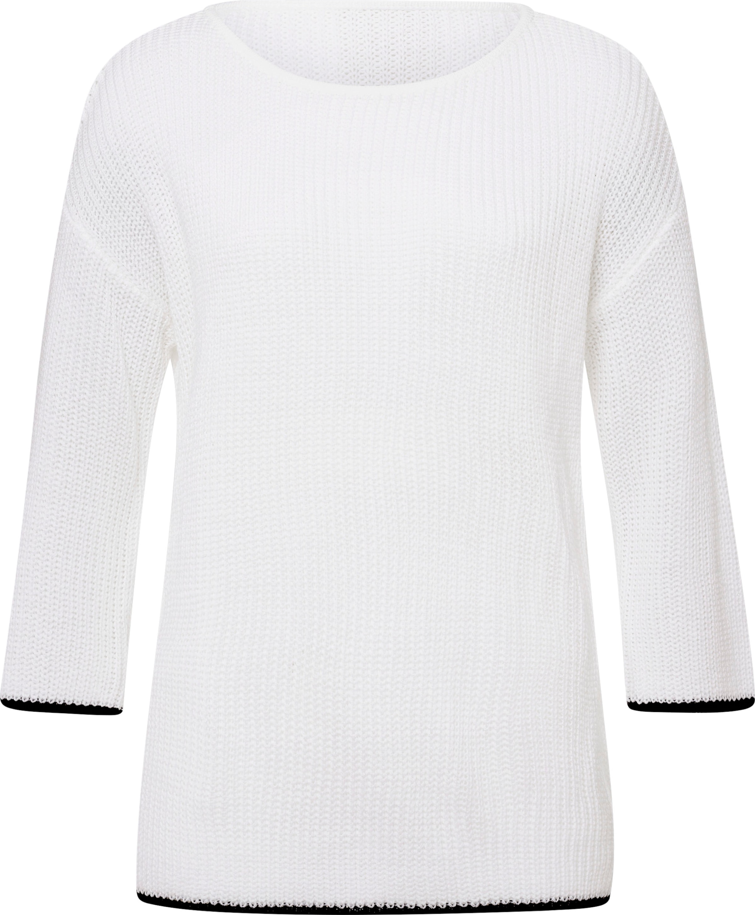 Classic Basics Gebreide Trui met ronde hals