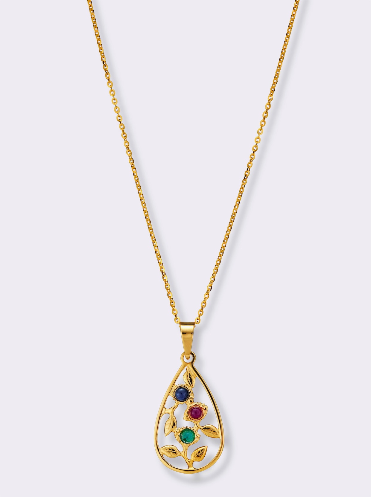 Pendentif - couleur argent doré 925