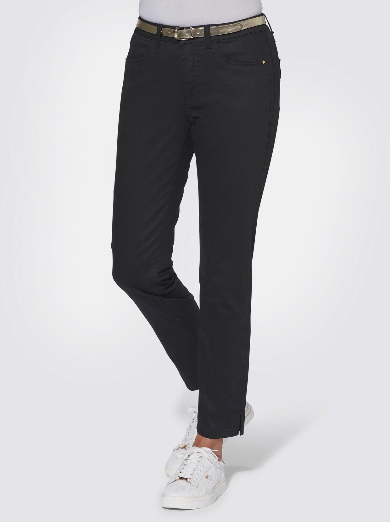 Jeans - schwarz