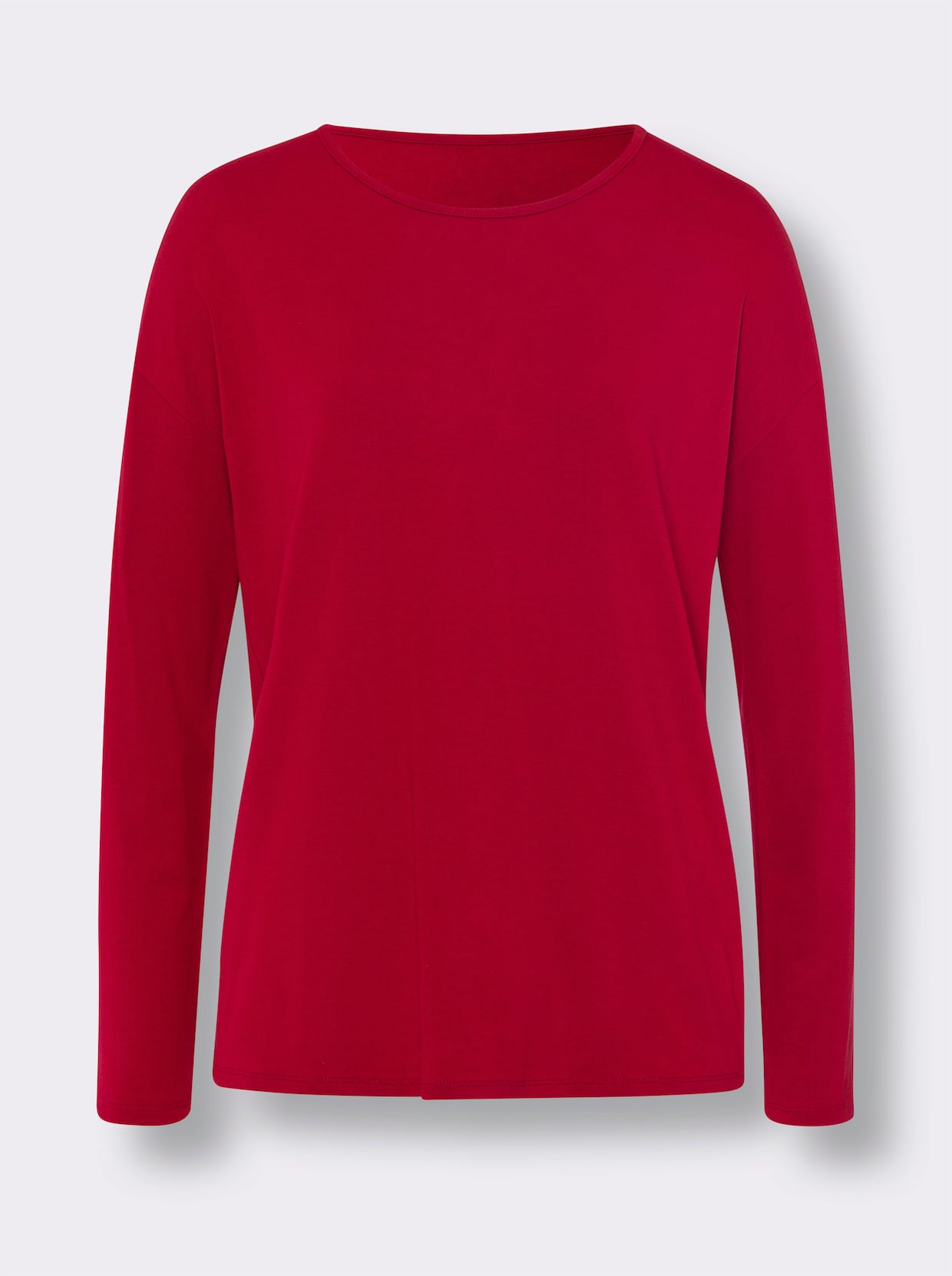 heine Rundhalsshirt - rot