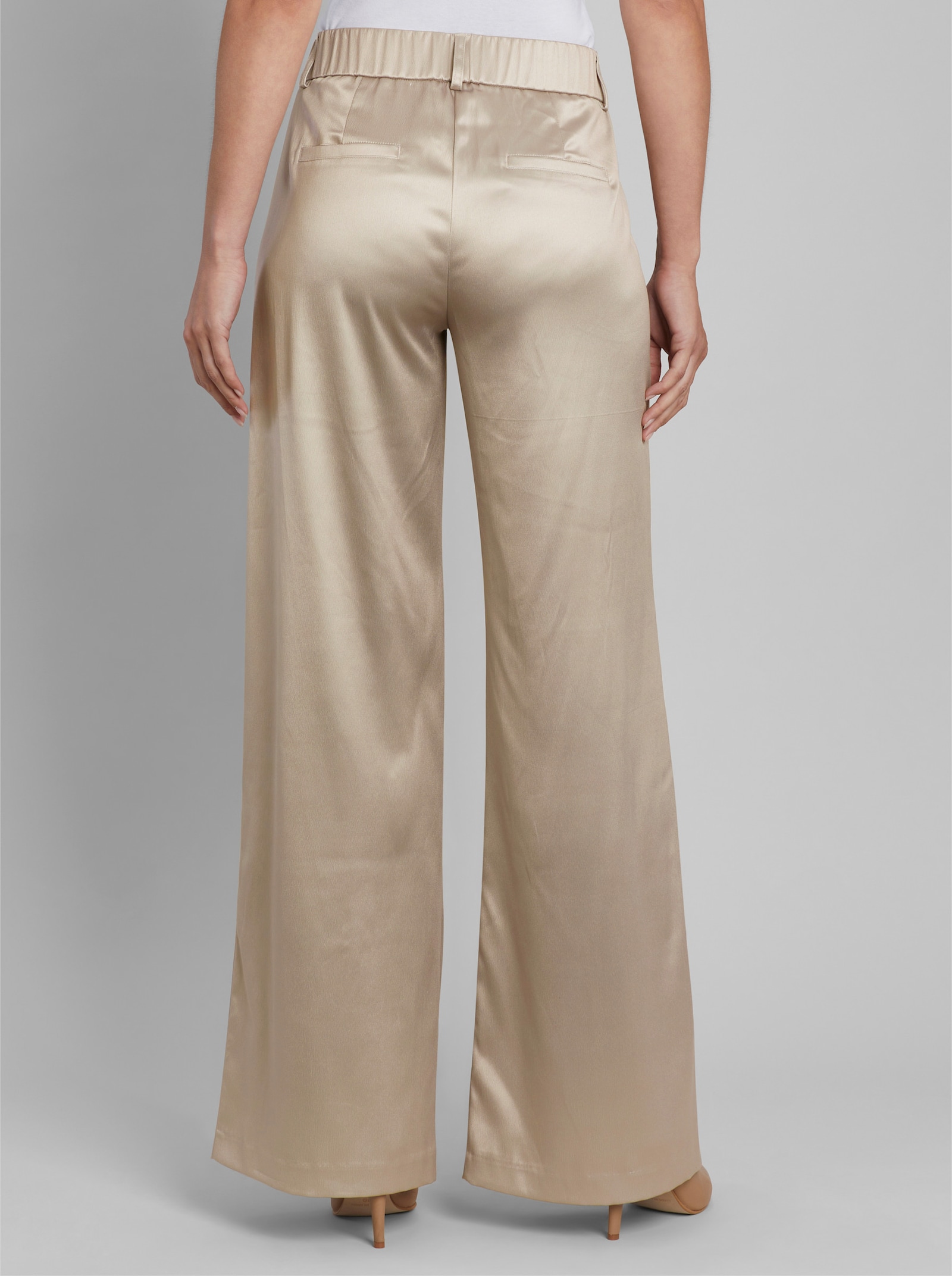 heine Marlene-Hose in weicher, pflegeleichter Qualität - sand